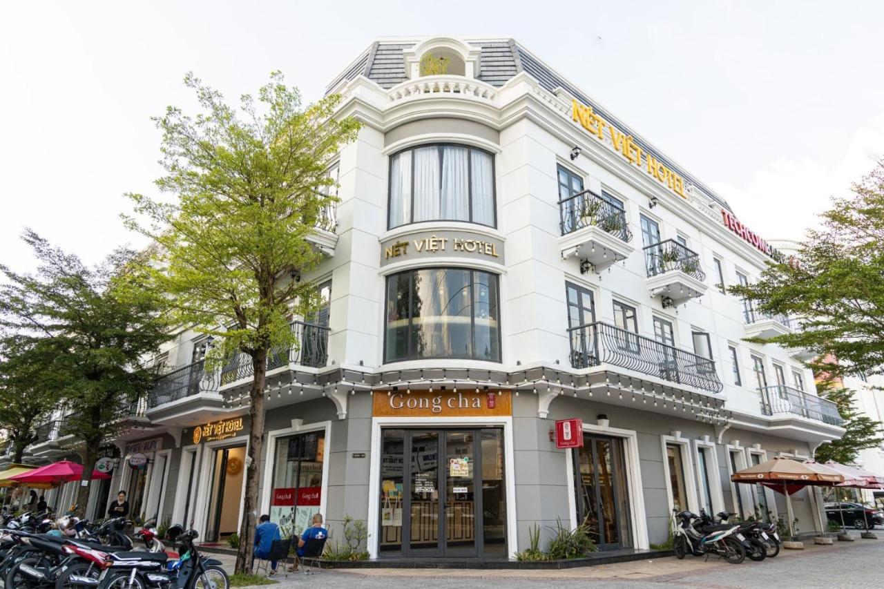 Net Viet Hotel Vincom ソクチャン エクステリア 写真