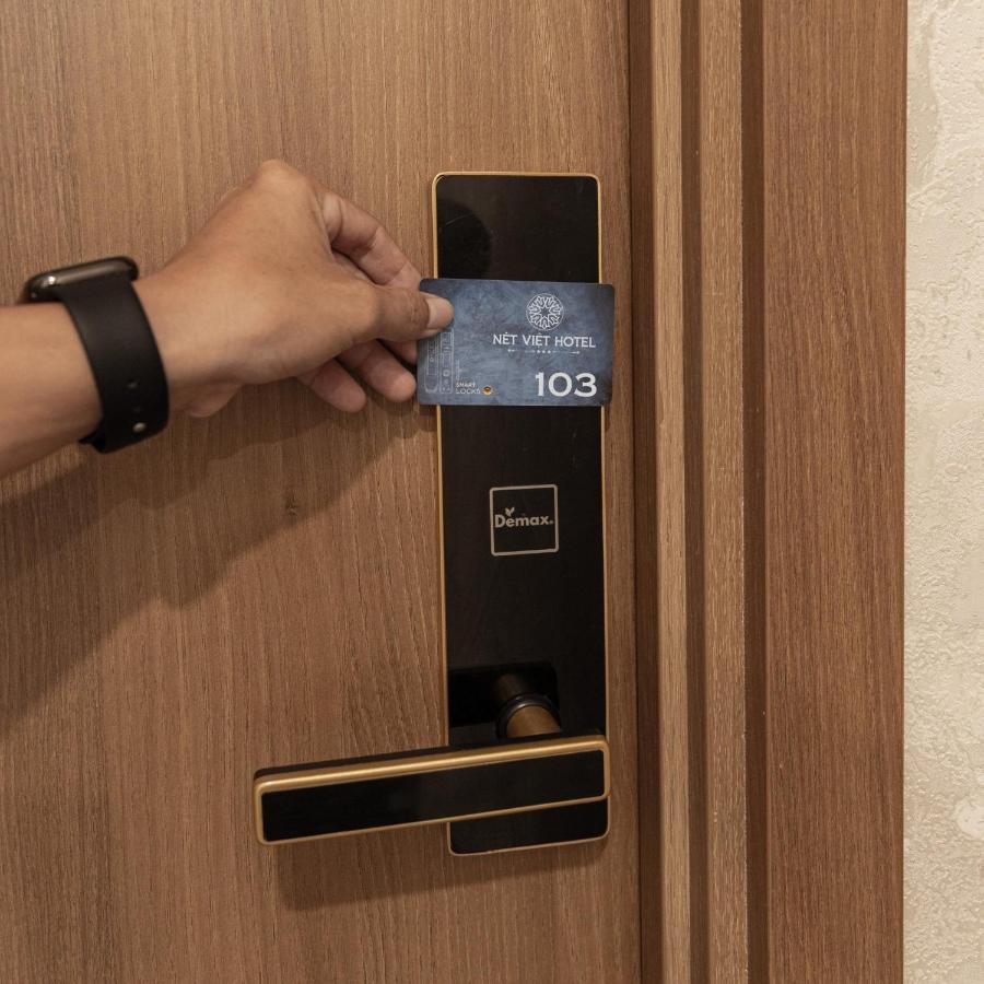 Net Viet Hotel Vincom ソクチャン エクステリア 写真