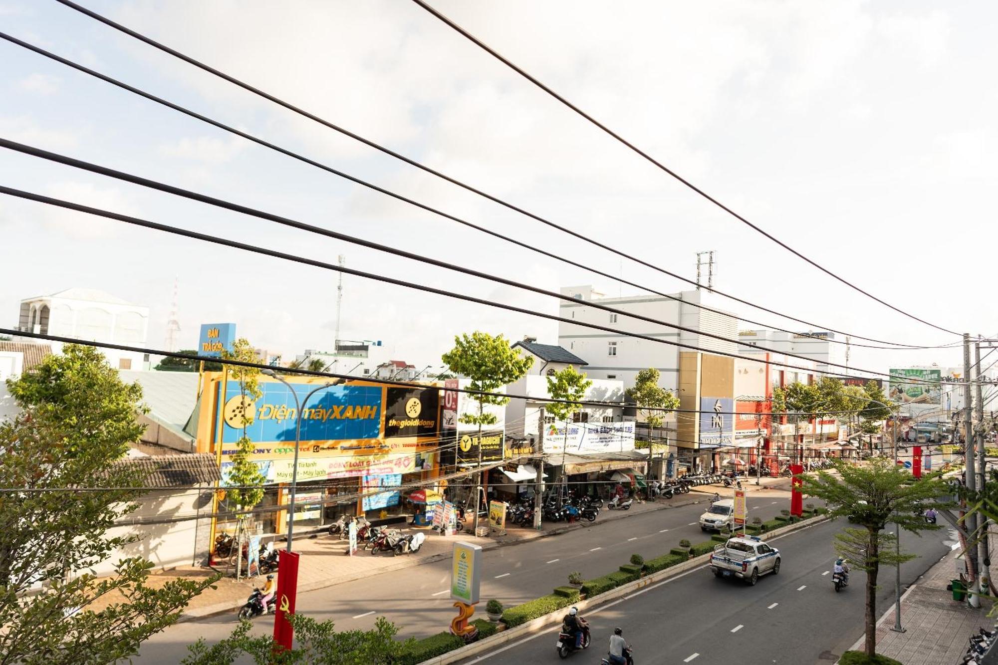 Net Viet Hotel Vincom ソクチャン エクステリア 写真