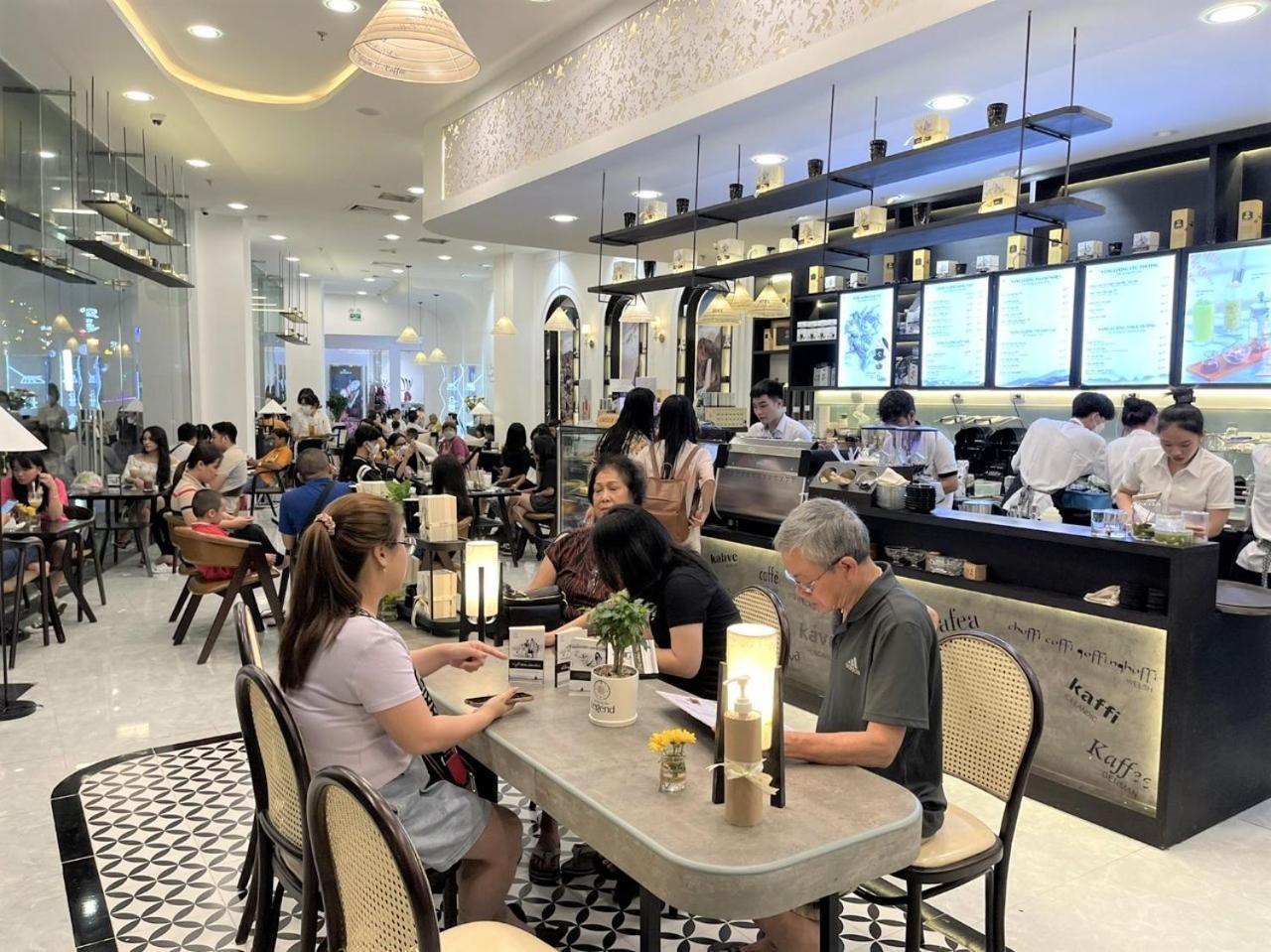 Net Viet Hotel Vincom ソクチャン エクステリア 写真
