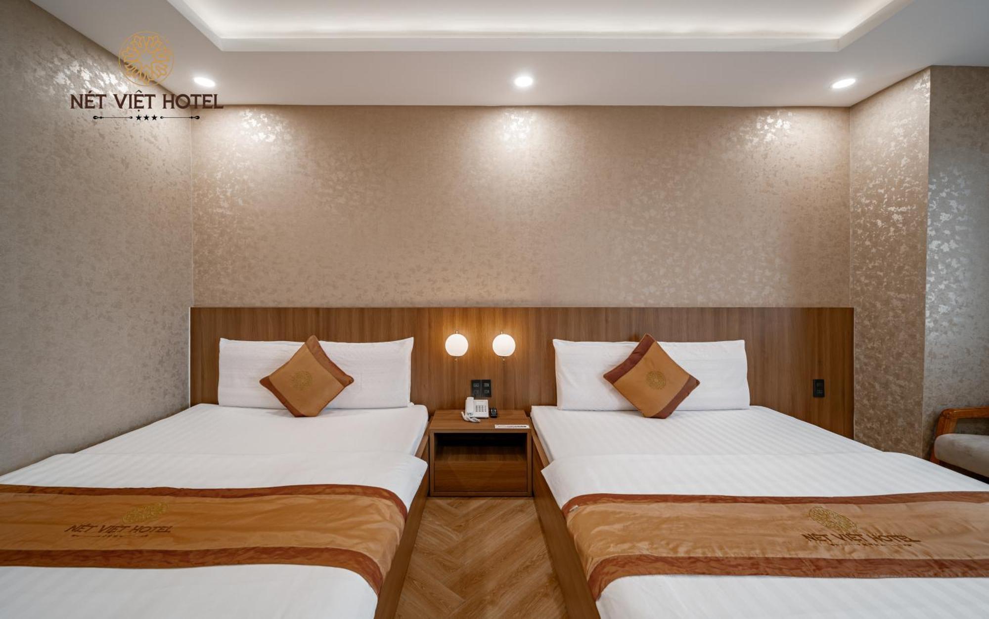 Net Viet Hotel Vincom ソクチャン エクステリア 写真