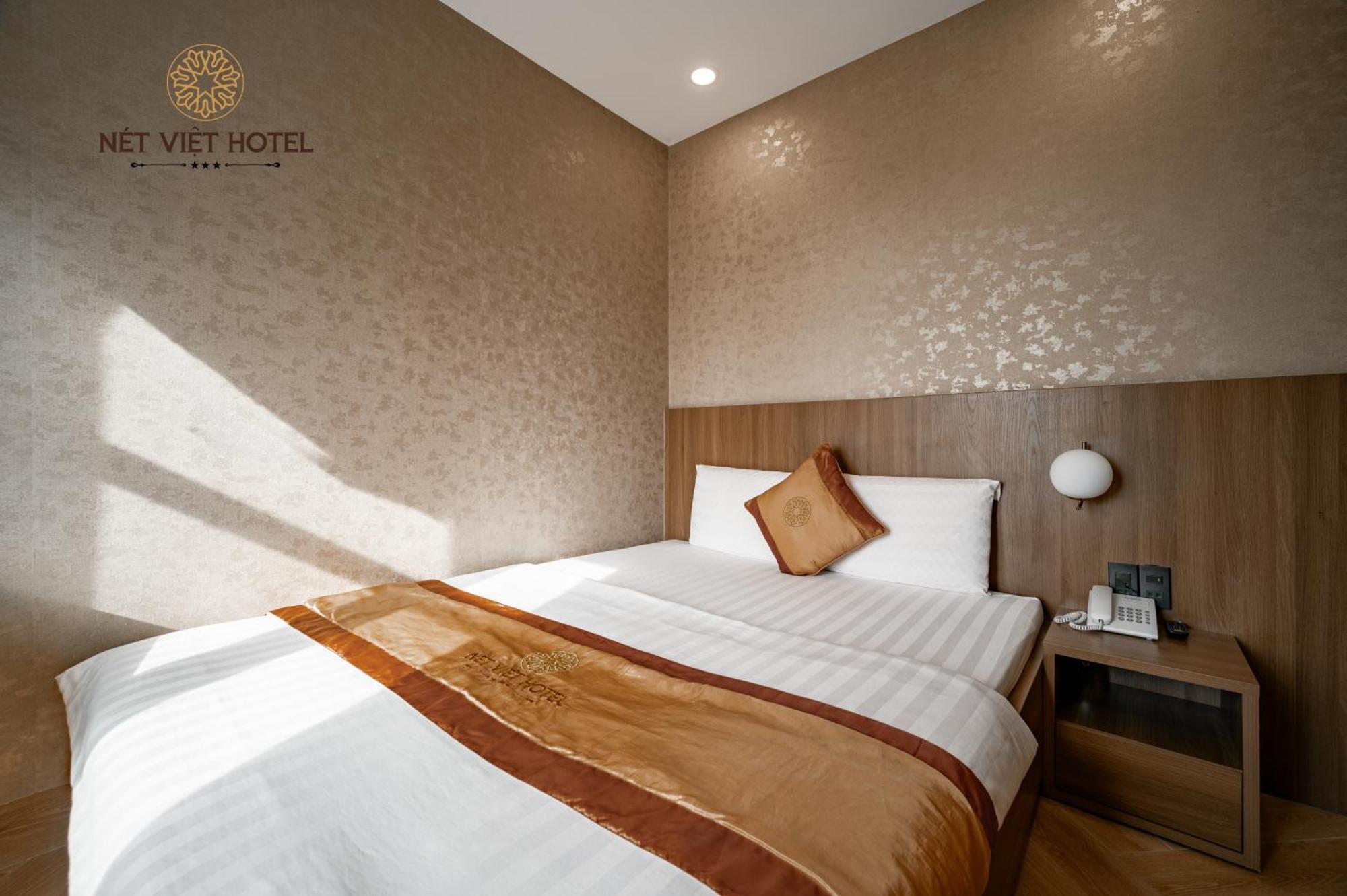 Net Viet Hotel Vincom ソクチャン エクステリア 写真