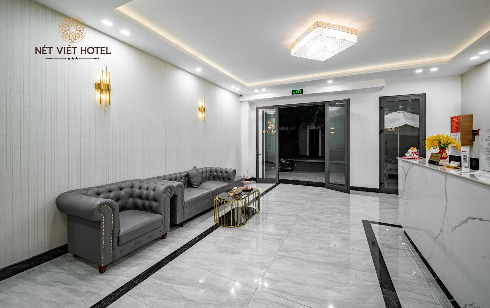 Net Viet Hotel Vincom ソクチャン エクステリア 写真
