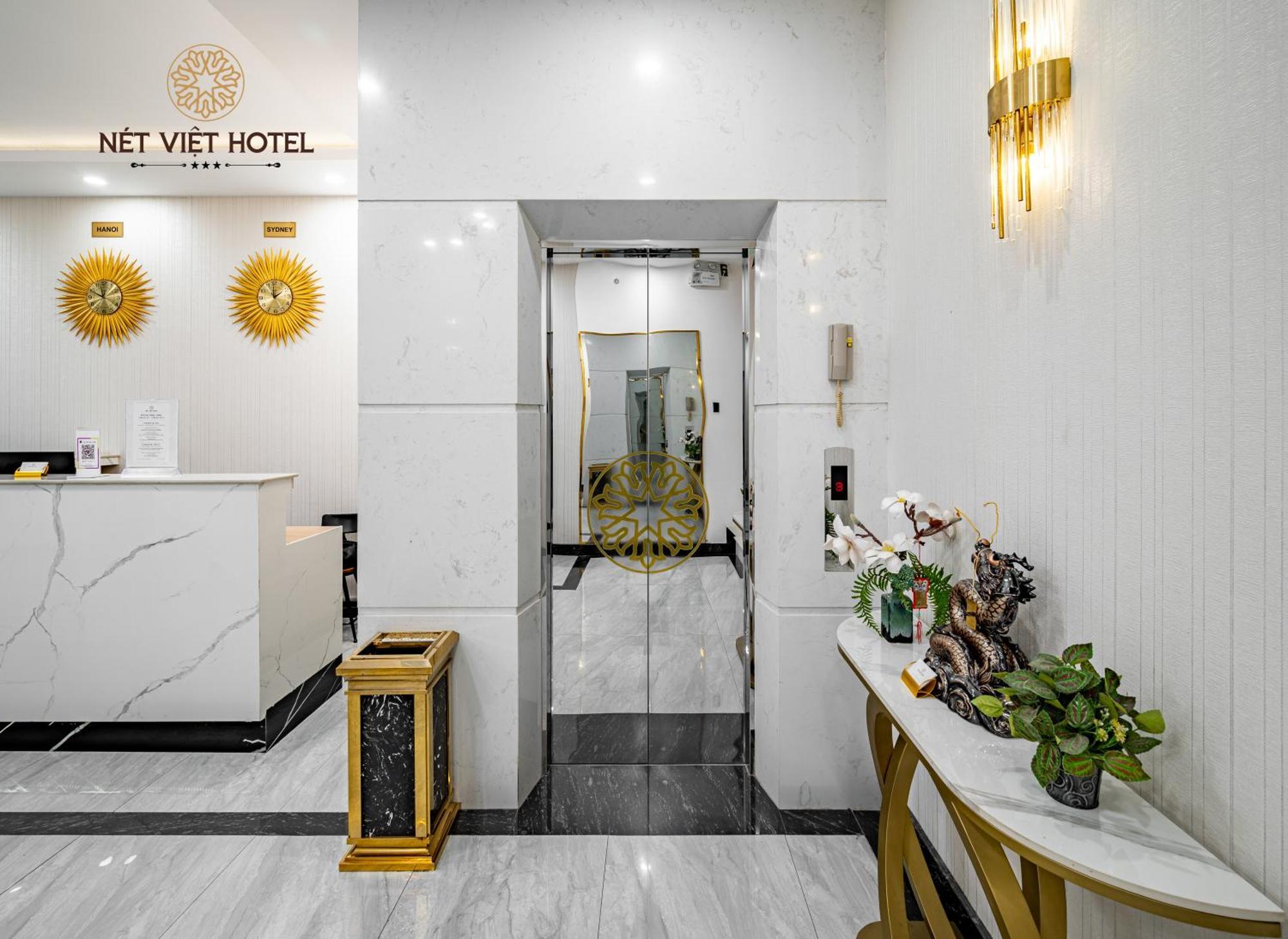 Net Viet Hotel Vincom ソクチャン エクステリア 写真