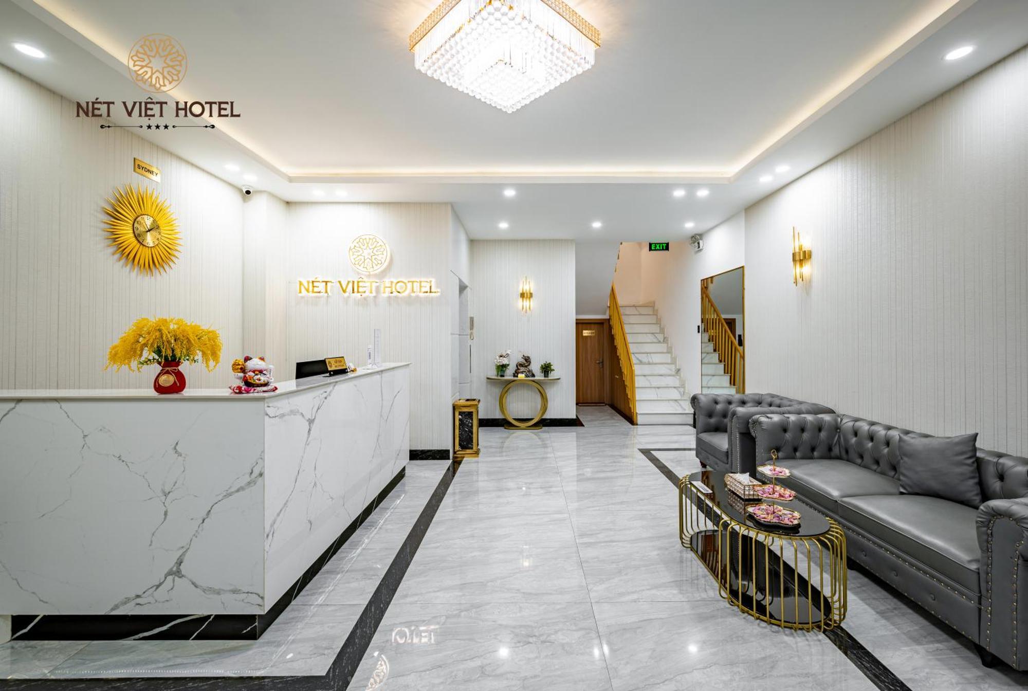 Net Viet Hotel Vincom ソクチャン エクステリア 写真