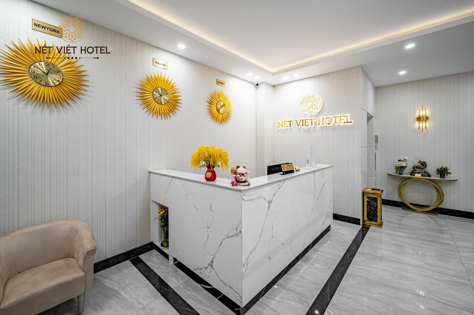 Net Viet Hotel Vincom ソクチャン エクステリア 写真