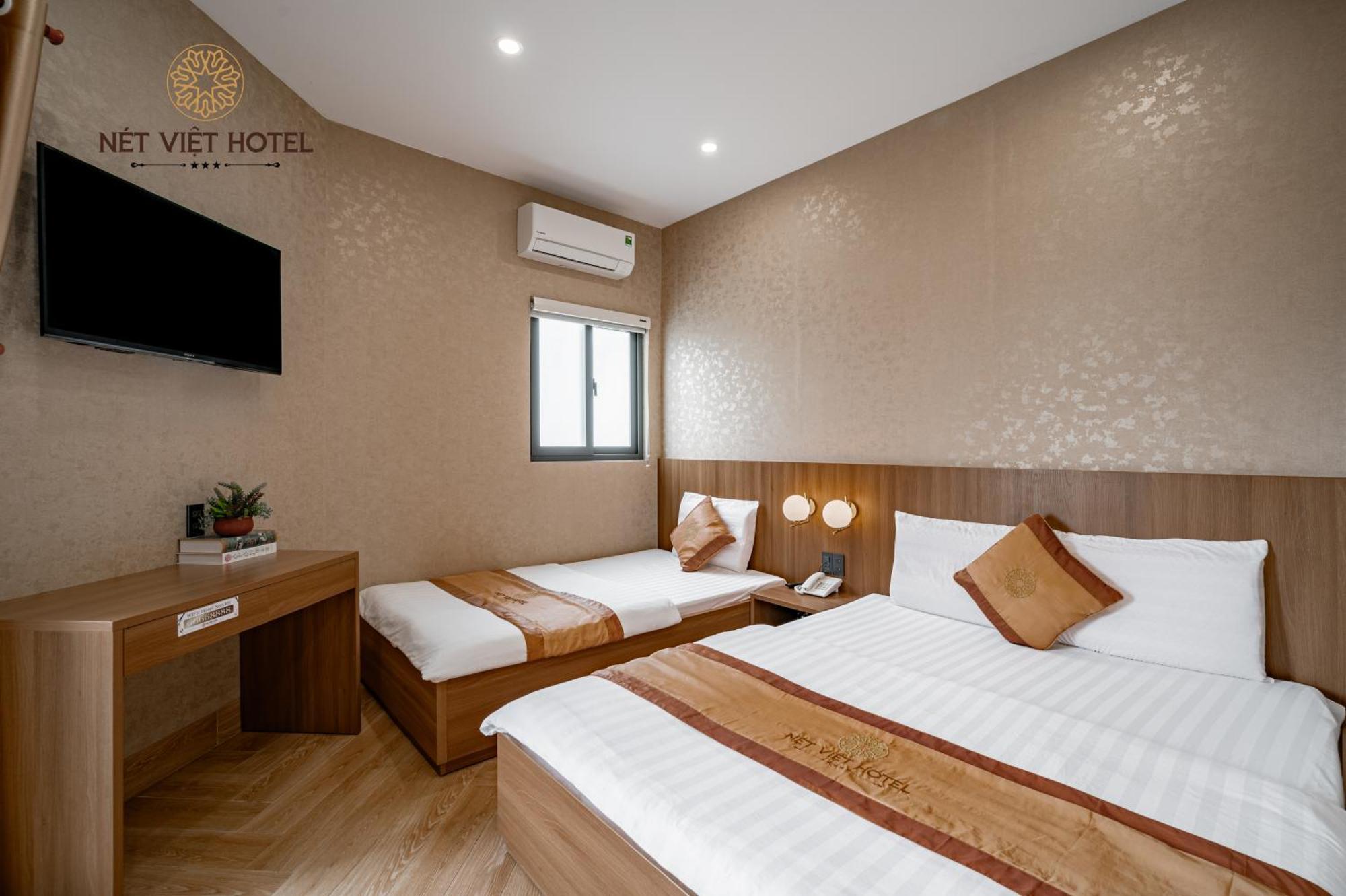 Net Viet Hotel Vincom ソクチャン エクステリア 写真