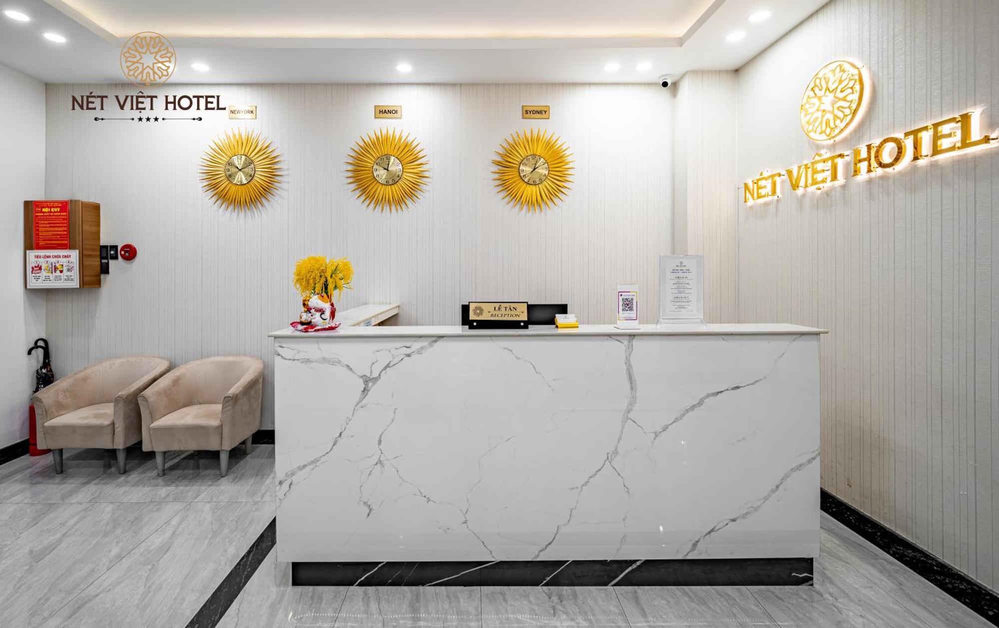 Net Viet Hotel Vincom ソクチャン エクステリア 写真