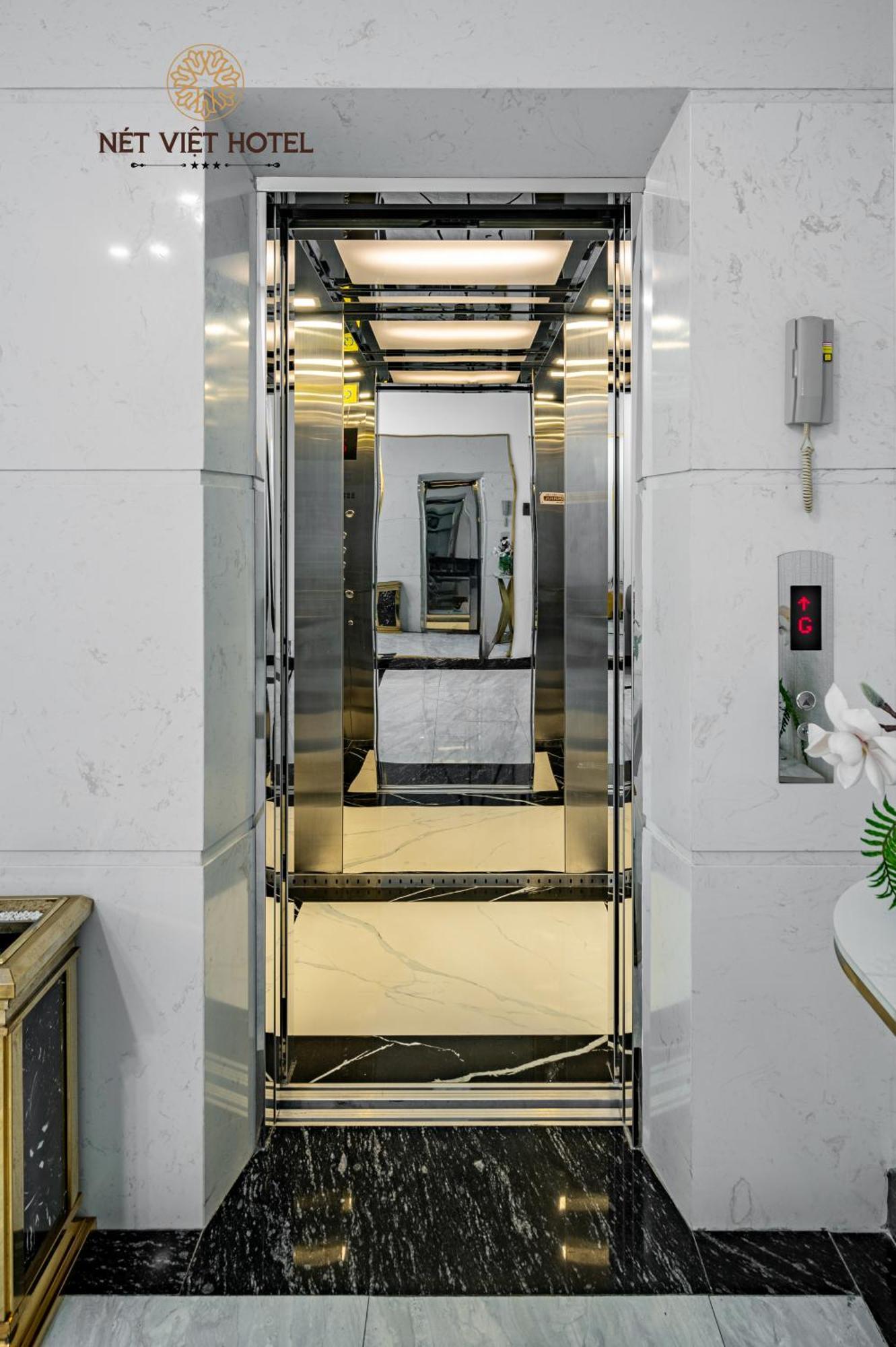 Net Viet Hotel Vincom ソクチャン エクステリア 写真
