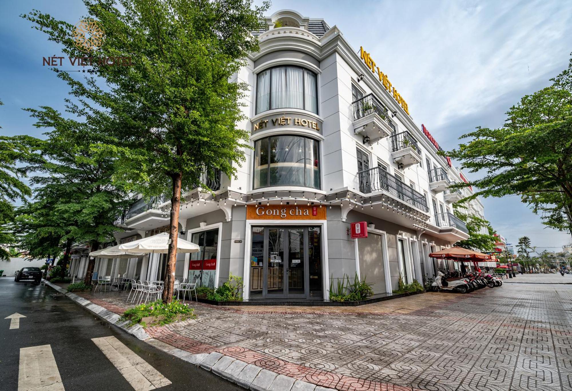 Net Viet Hotel Vincom ソクチャン エクステリア 写真