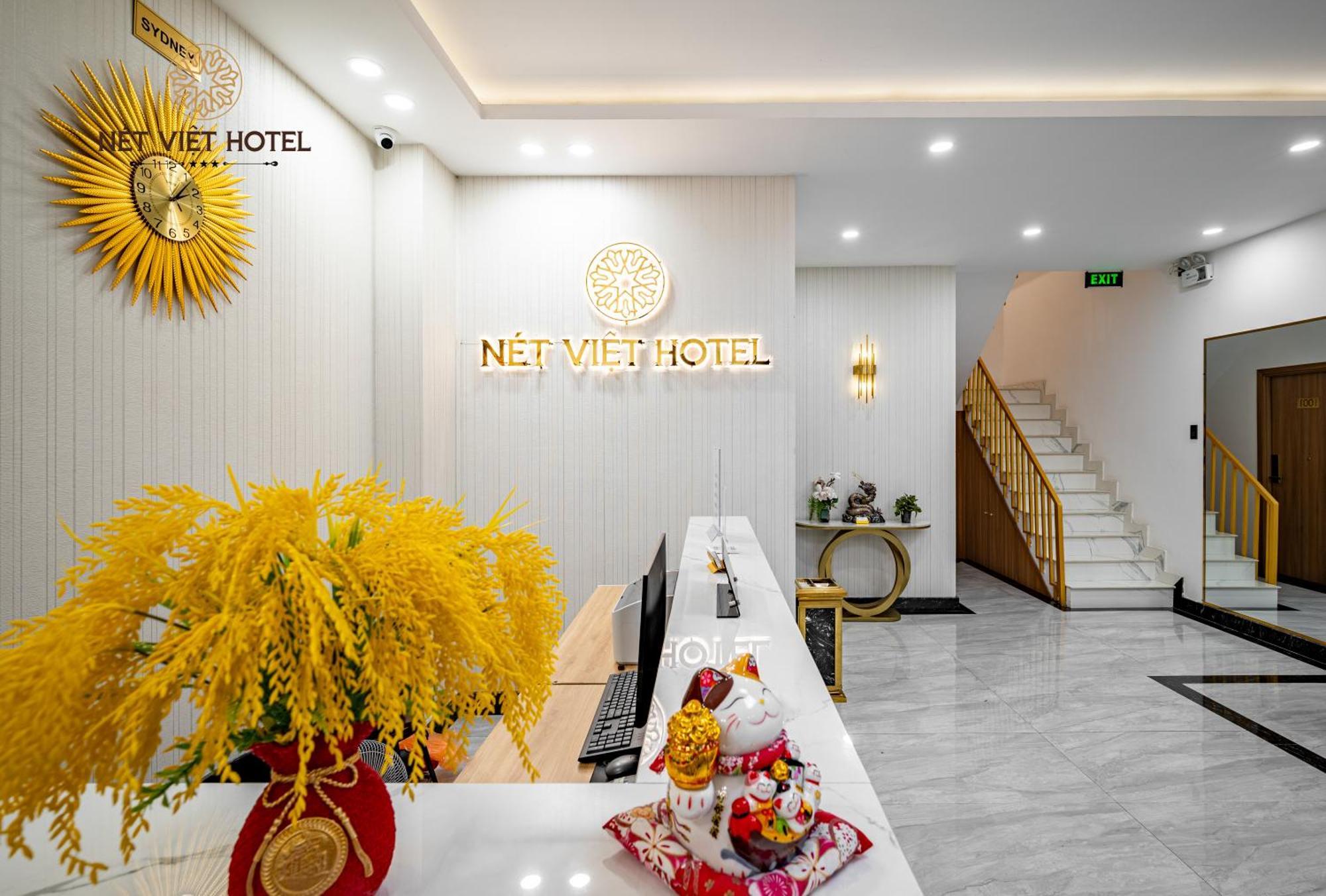 Net Viet Hotel Vincom ソクチャン エクステリア 写真