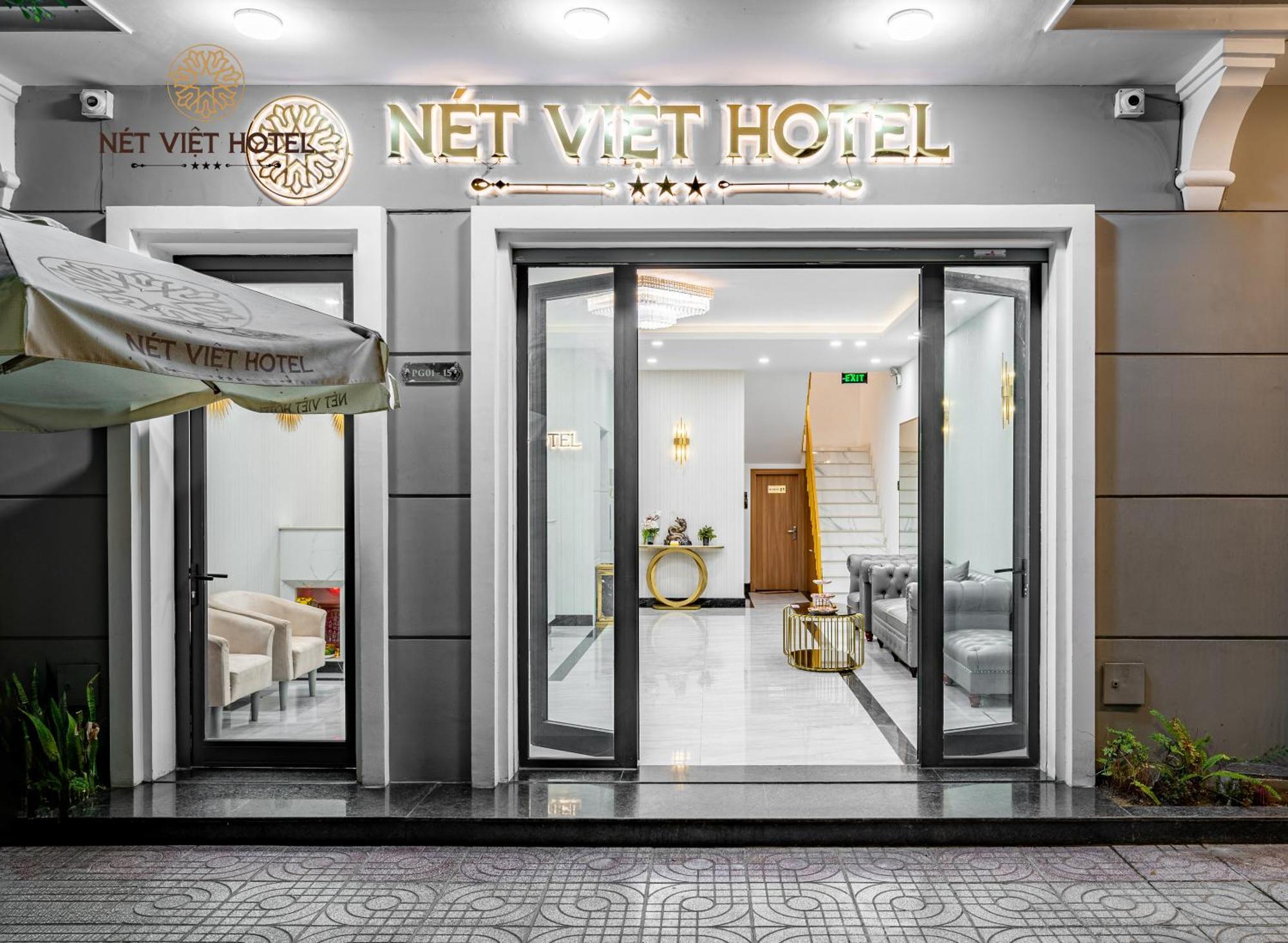 Net Viet Hotel Vincom ソクチャン エクステリア 写真