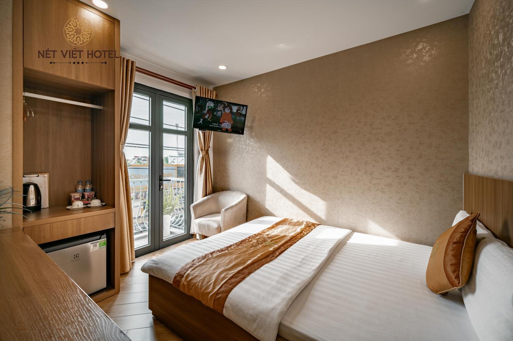 Net Viet Hotel Vincom ソクチャン エクステリア 写真
