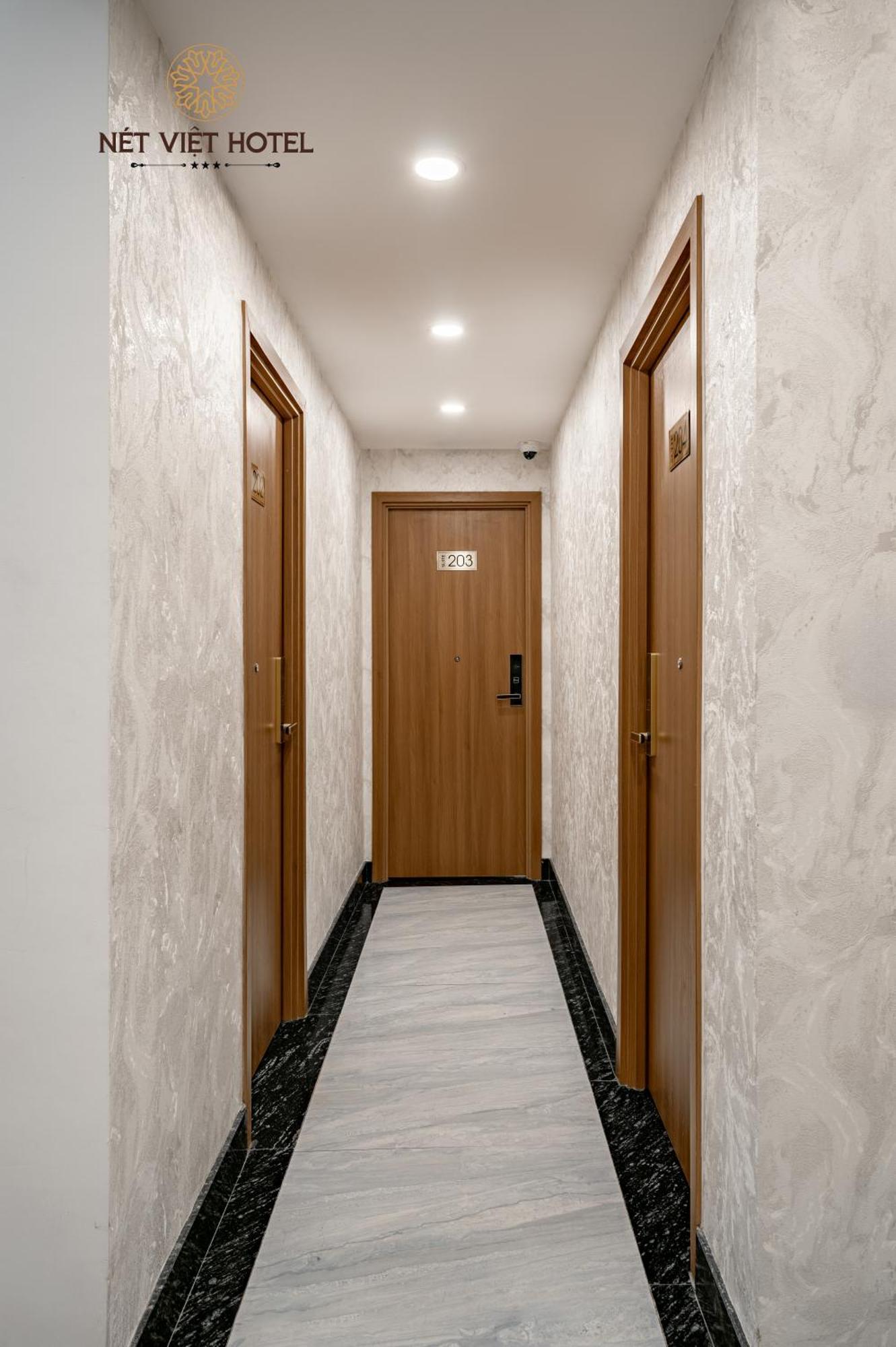 Net Viet Hotel Vincom ソクチャン エクステリア 写真