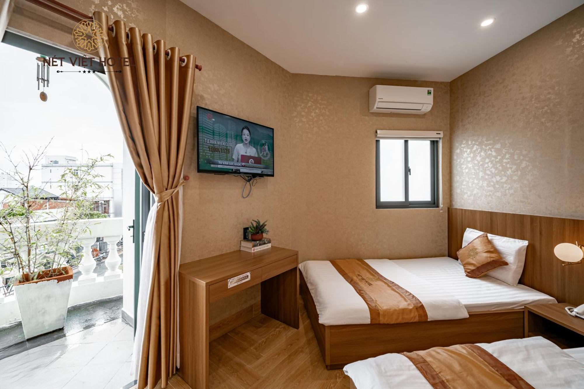Net Viet Hotel Vincom ソクチャン エクステリア 写真