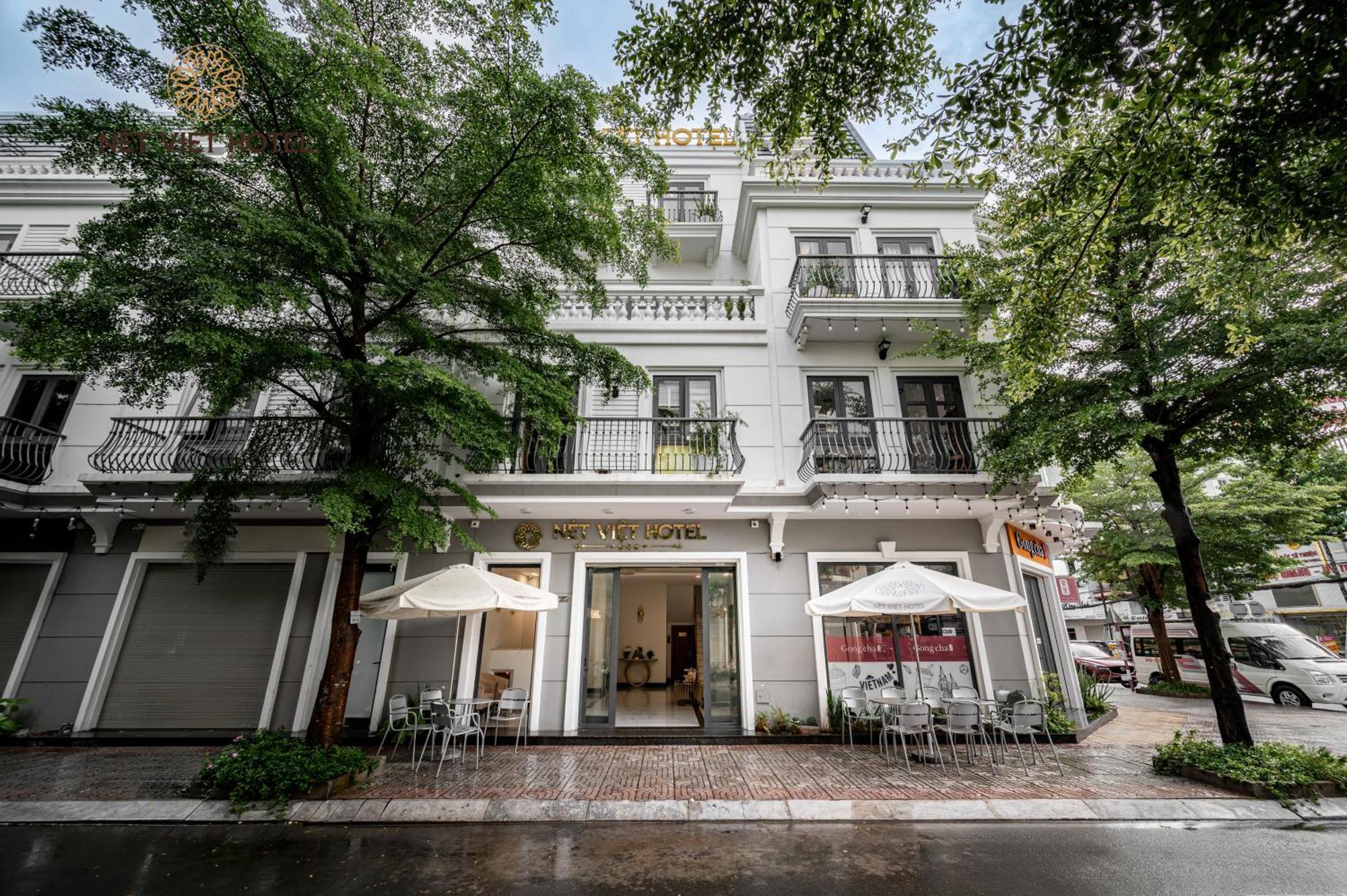 Net Viet Hotel Vincom ソクチャン エクステリア 写真