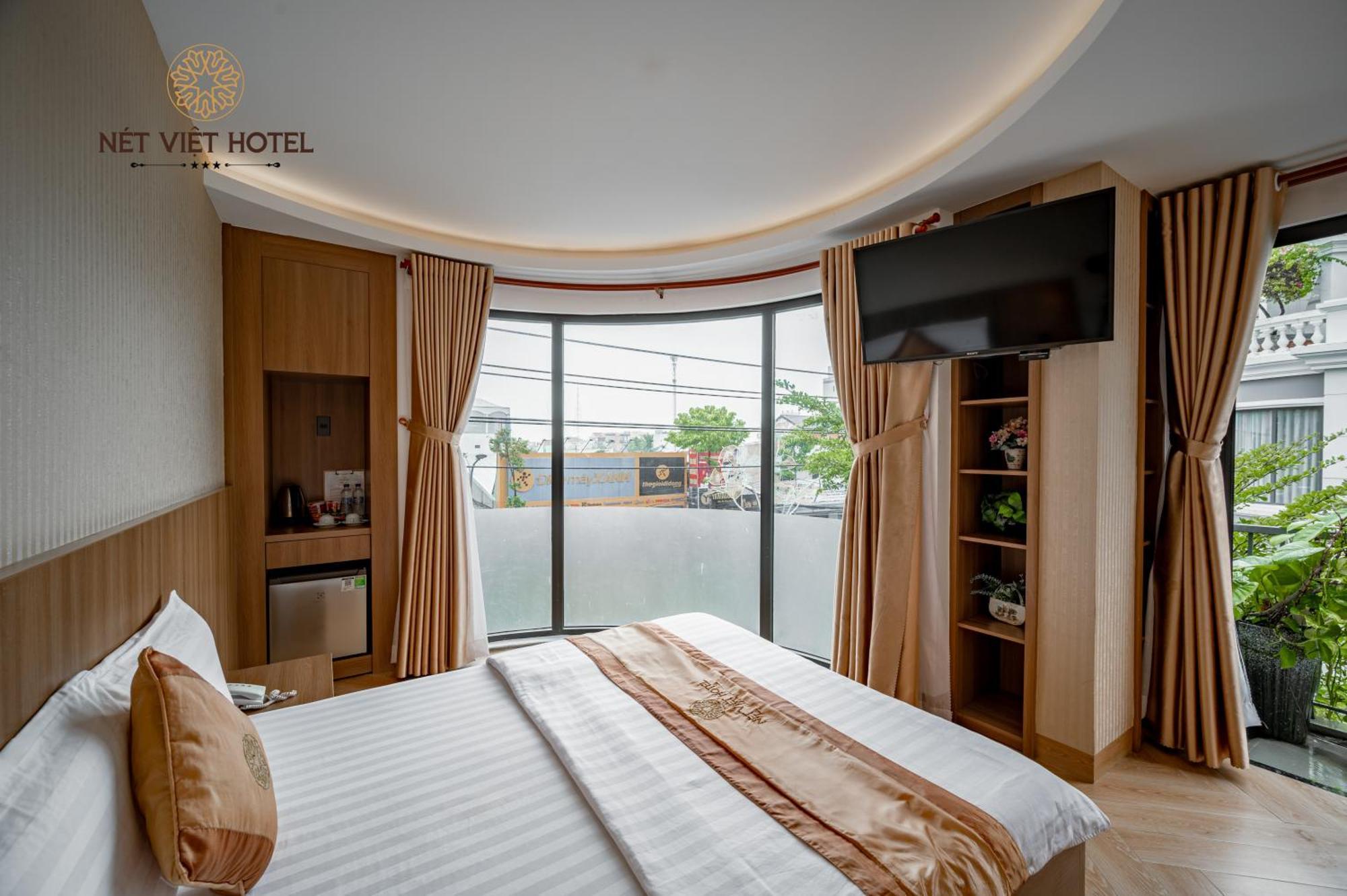 Net Viet Hotel Vincom ソクチャン エクステリア 写真