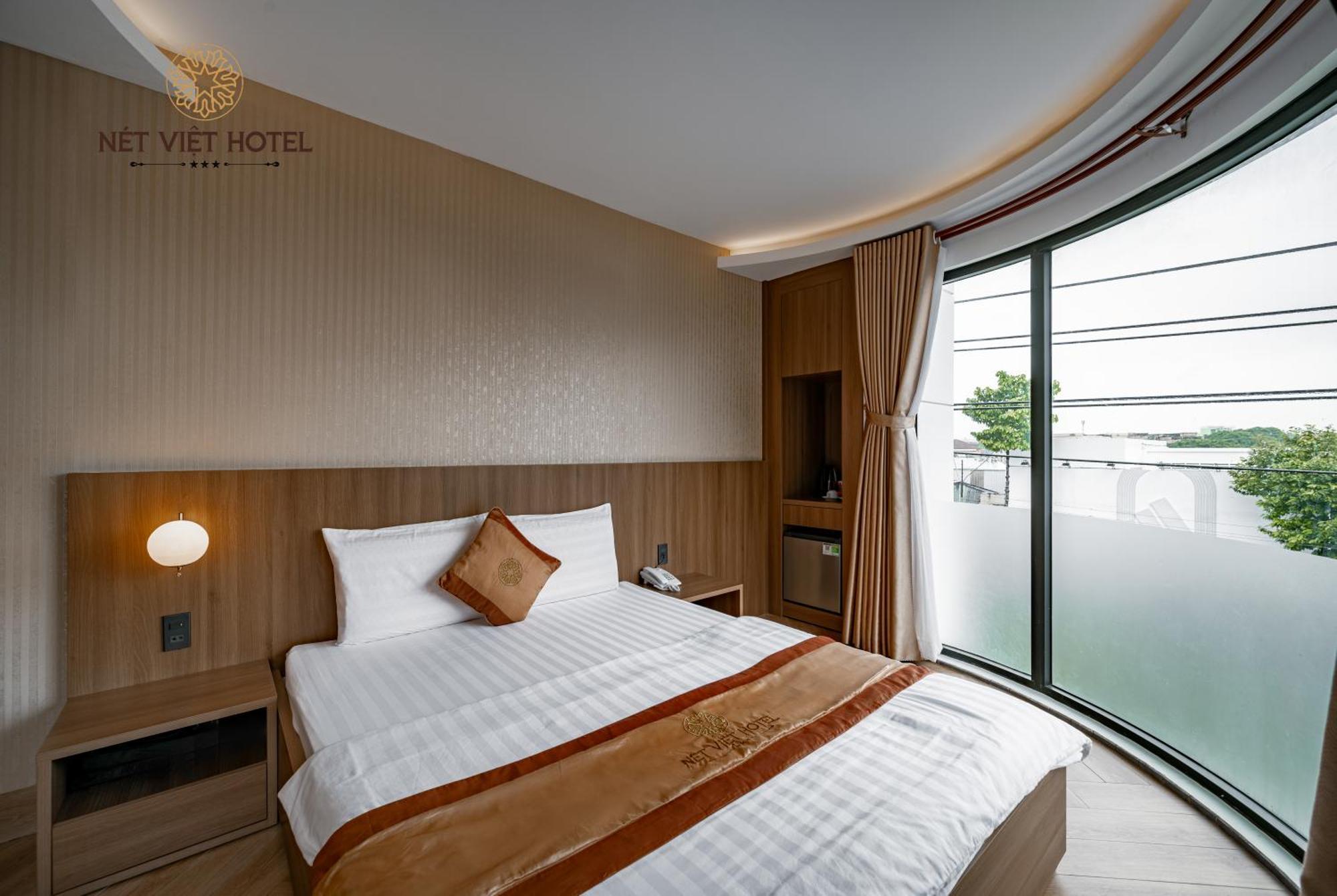 Net Viet Hotel Vincom ソクチャン エクステリア 写真