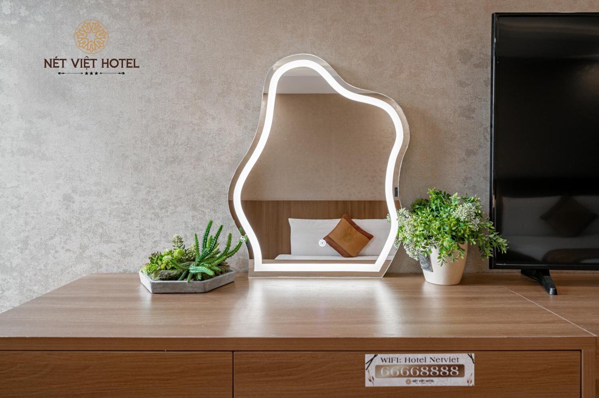 Net Viet Hotel Vincom ソクチャン エクステリア 写真