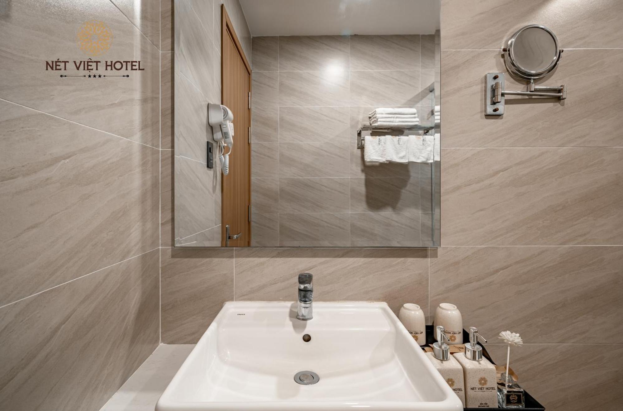Net Viet Hotel Vincom ソクチャン エクステリア 写真