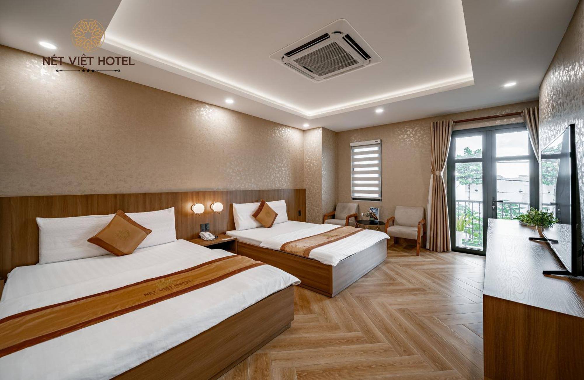 Net Viet Hotel Vincom ソクチャン エクステリア 写真