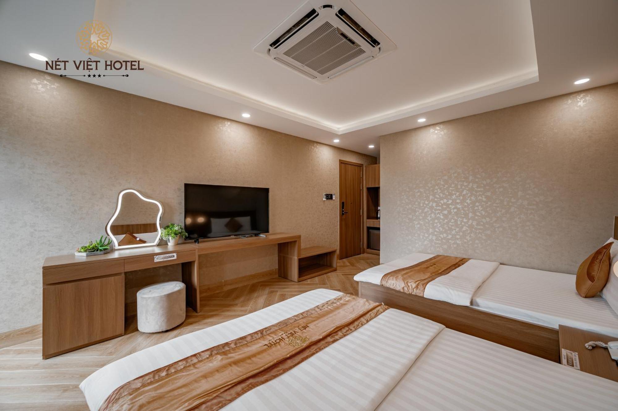 Net Viet Hotel Vincom ソクチャン エクステリア 写真