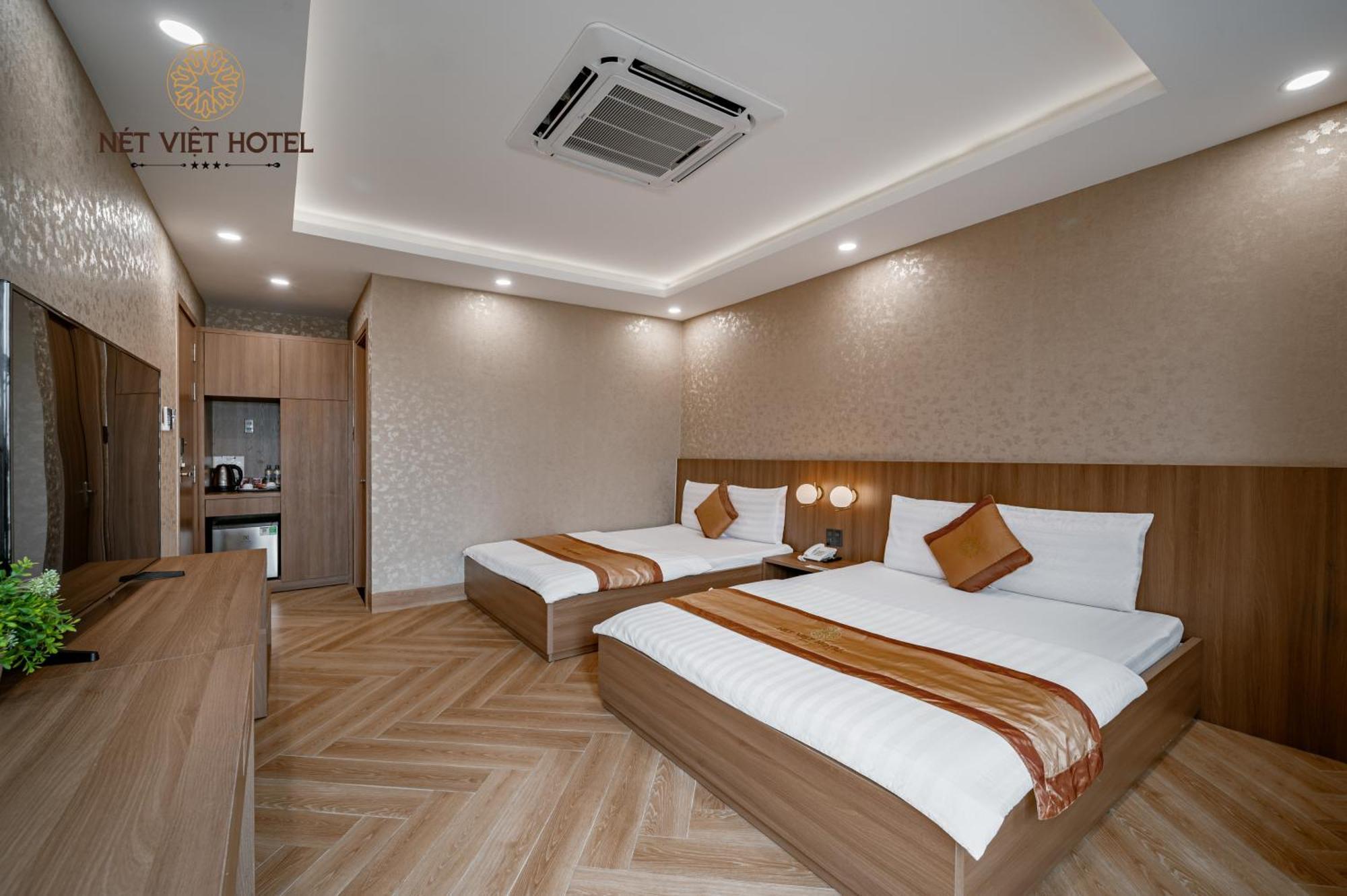 Net Viet Hotel Vincom ソクチャン エクステリア 写真