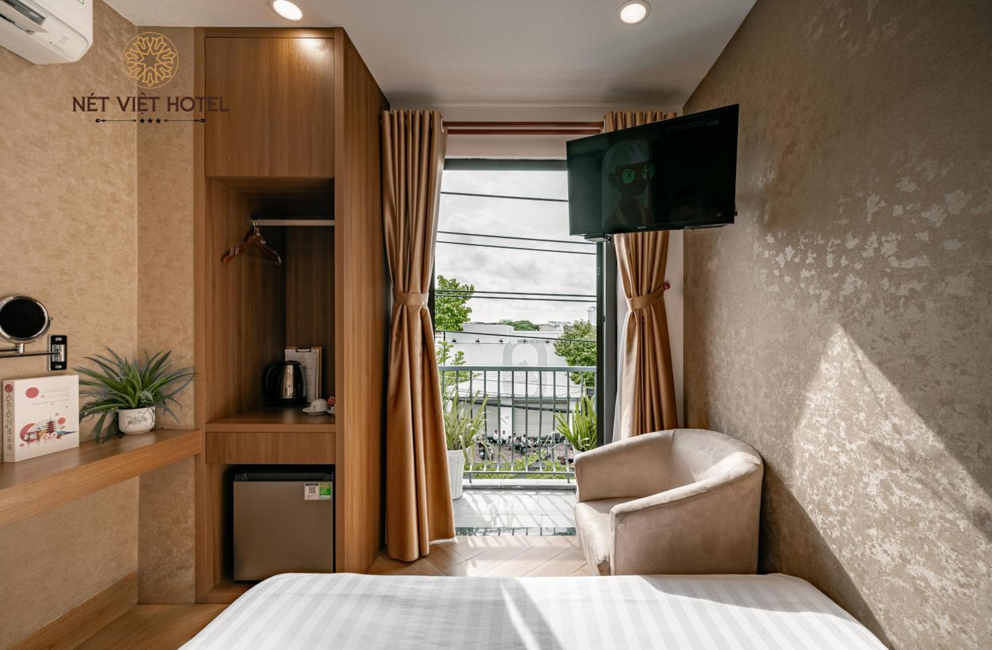 Net Viet Hotel Vincom ソクチャン エクステリア 写真