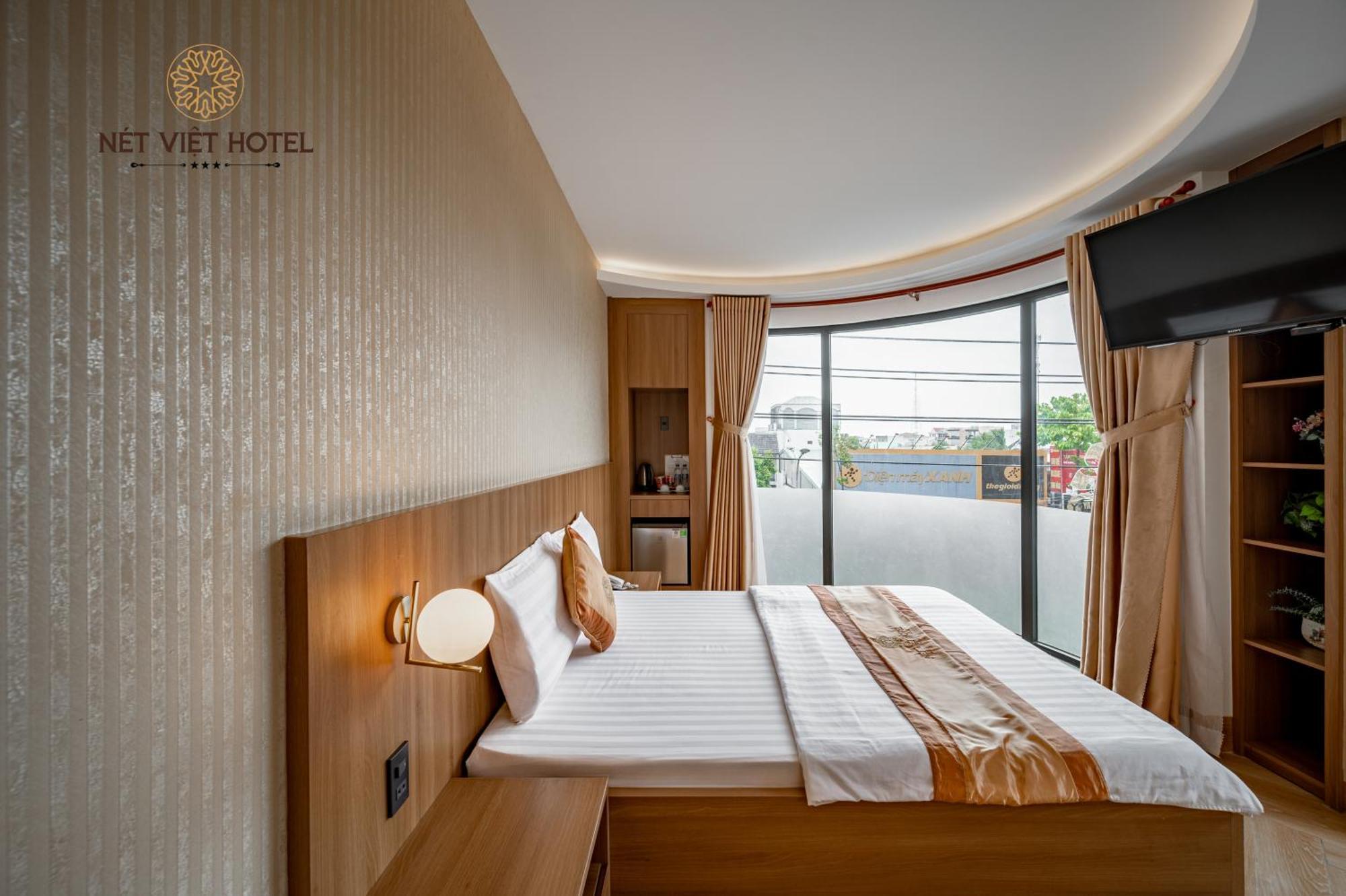 Net Viet Hotel Vincom ソクチャン エクステリア 写真