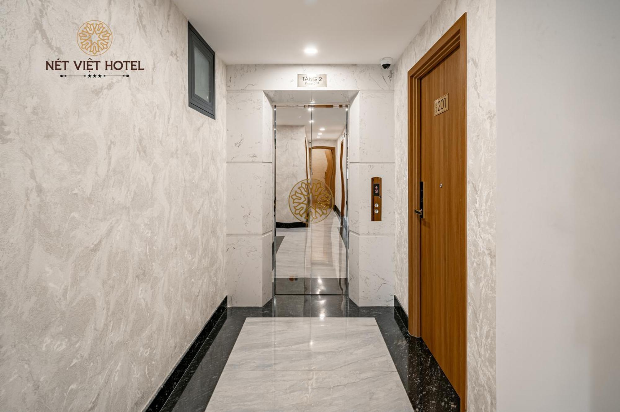 Net Viet Hotel Vincom ソクチャン エクステリア 写真