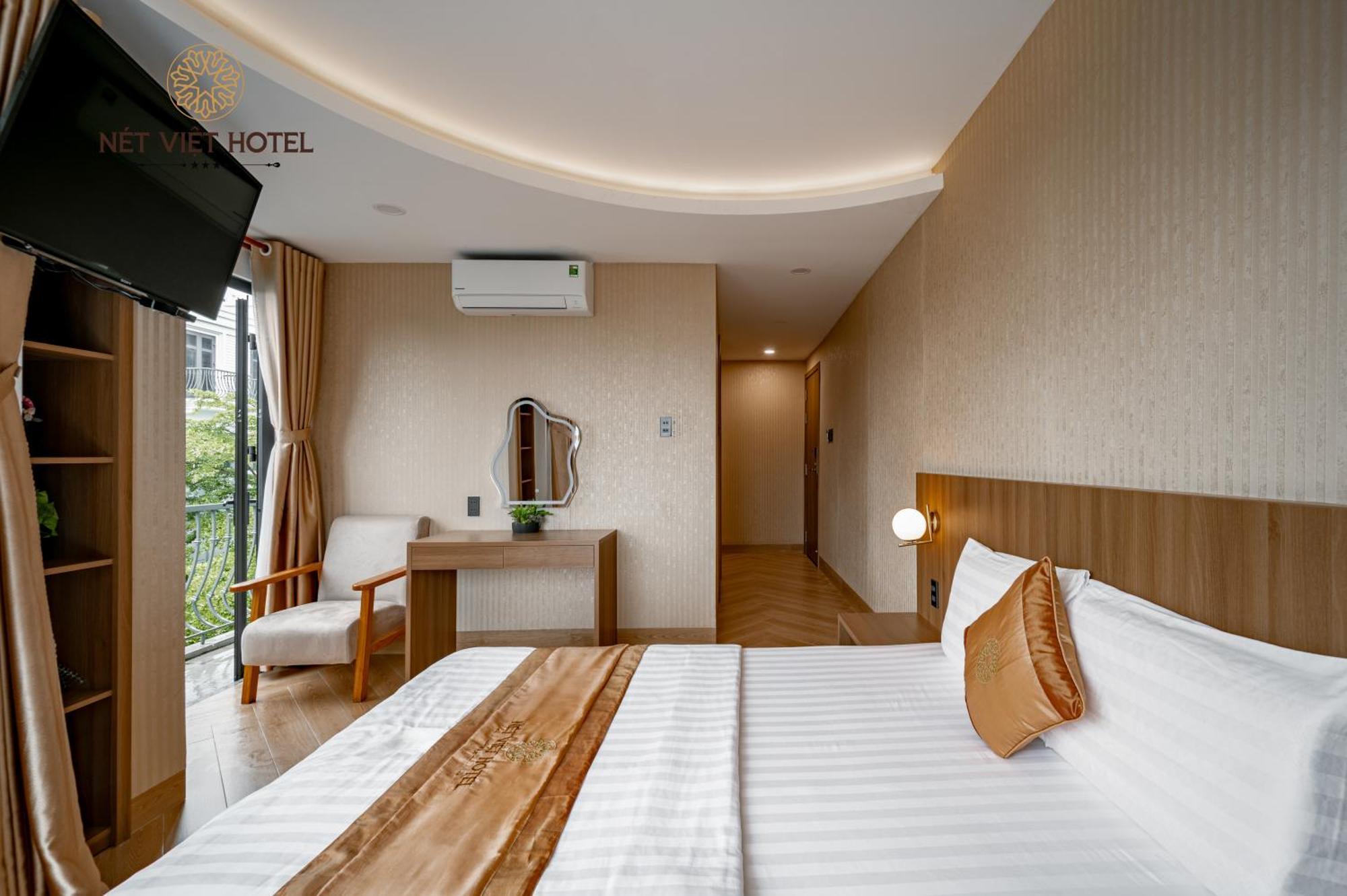 Net Viet Hotel Vincom ソクチャン エクステリア 写真