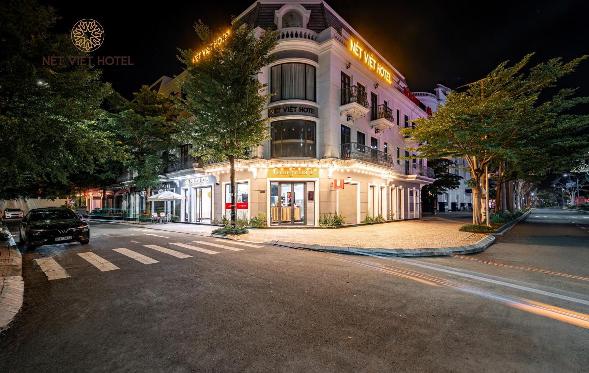 Net Viet Hotel Vincom ソクチャン エクステリア 写真