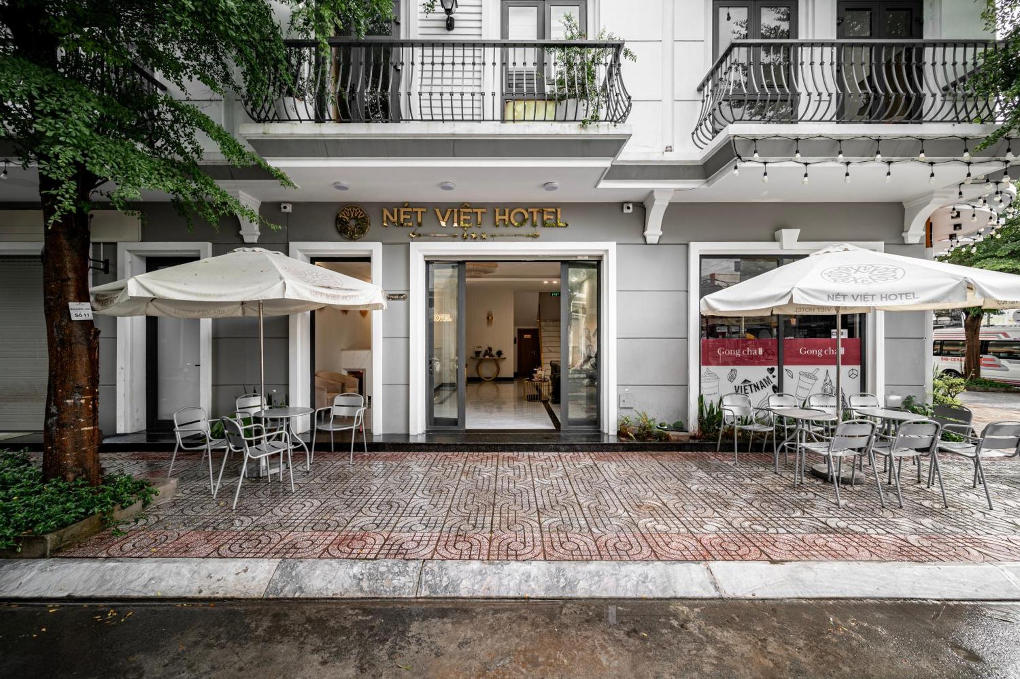 Net Viet Hotel Vincom ソクチャン エクステリア 写真