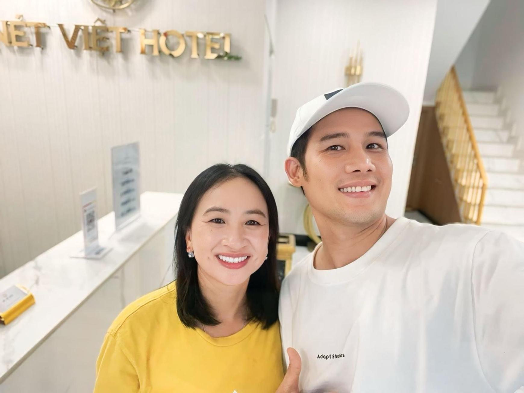 Net Viet Hotel Vincom ソクチャン エクステリア 写真