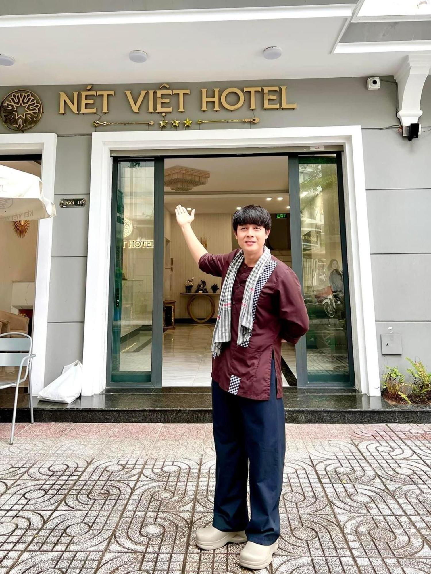 Net Viet Hotel Vincom ソクチャン エクステリア 写真