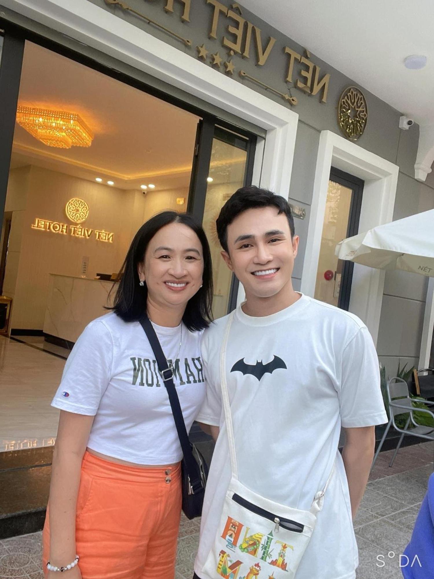 Net Viet Hotel Vincom ソクチャン エクステリア 写真