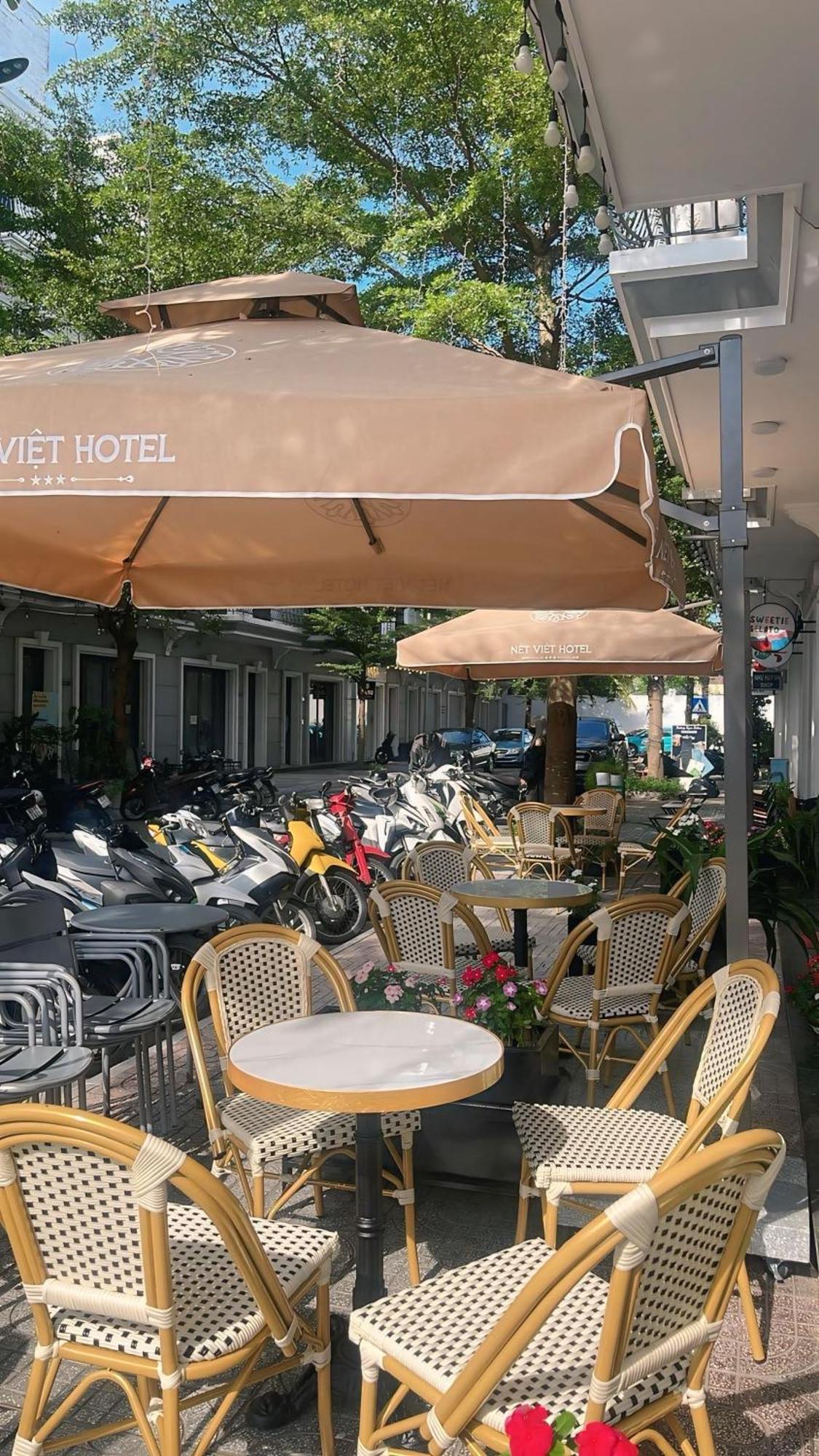 Net Viet Hotel Vincom ソクチャン エクステリア 写真