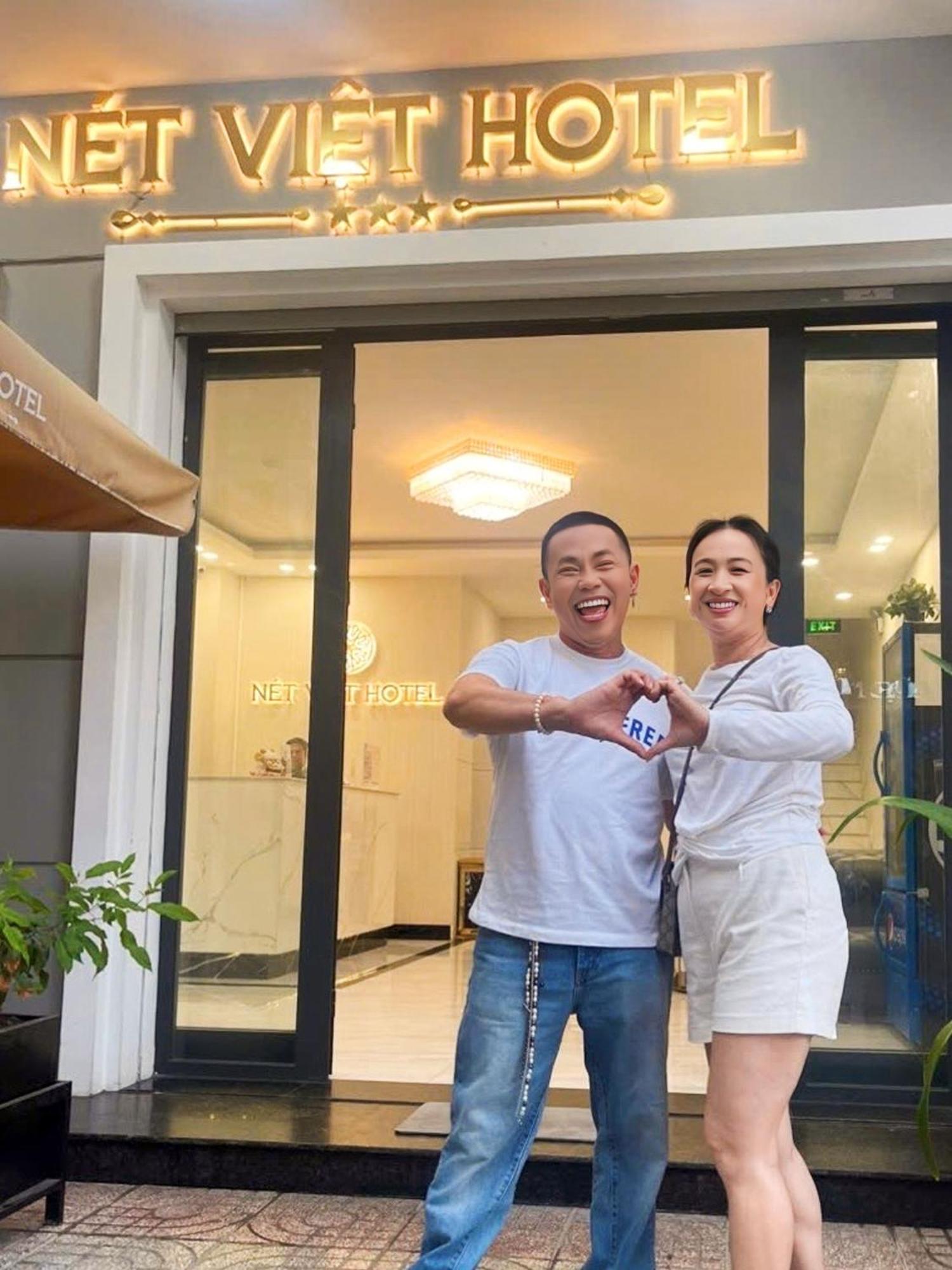 Net Viet Hotel Vincom ソクチャン エクステリア 写真