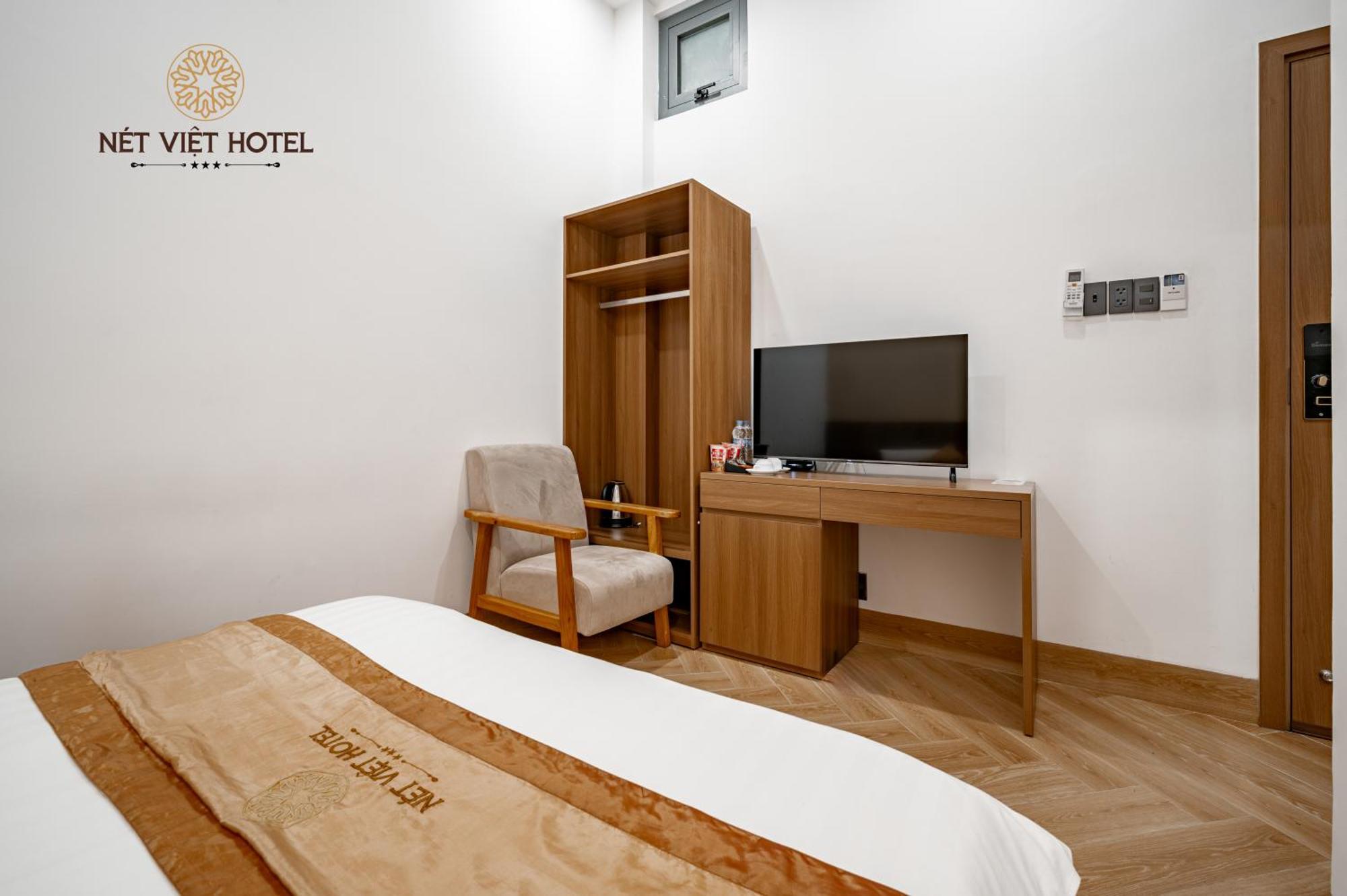 Net Viet Hotel Vincom ソクチャン エクステリア 写真