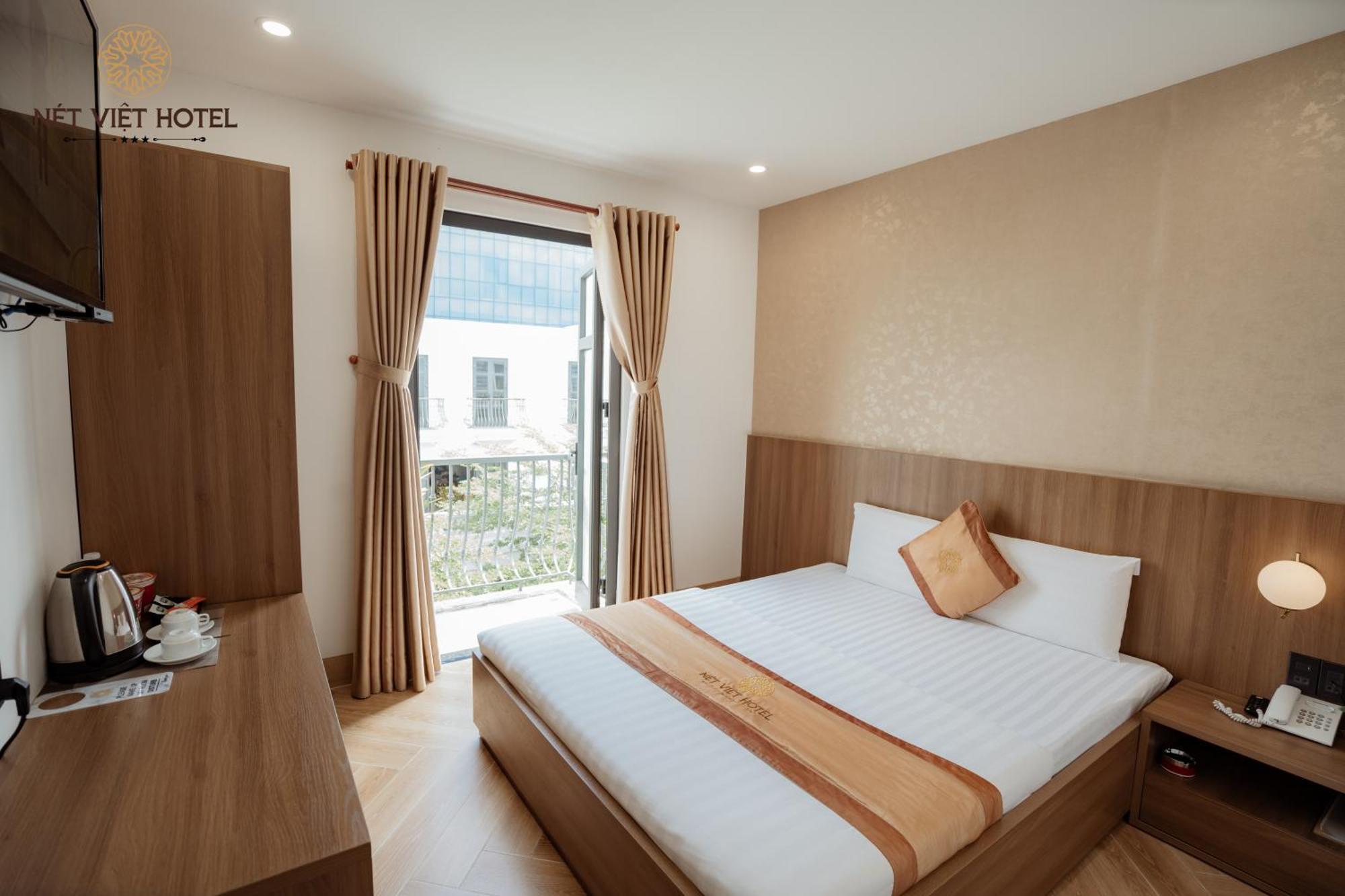 Net Viet Hotel Vincom ソクチャン エクステリア 写真
