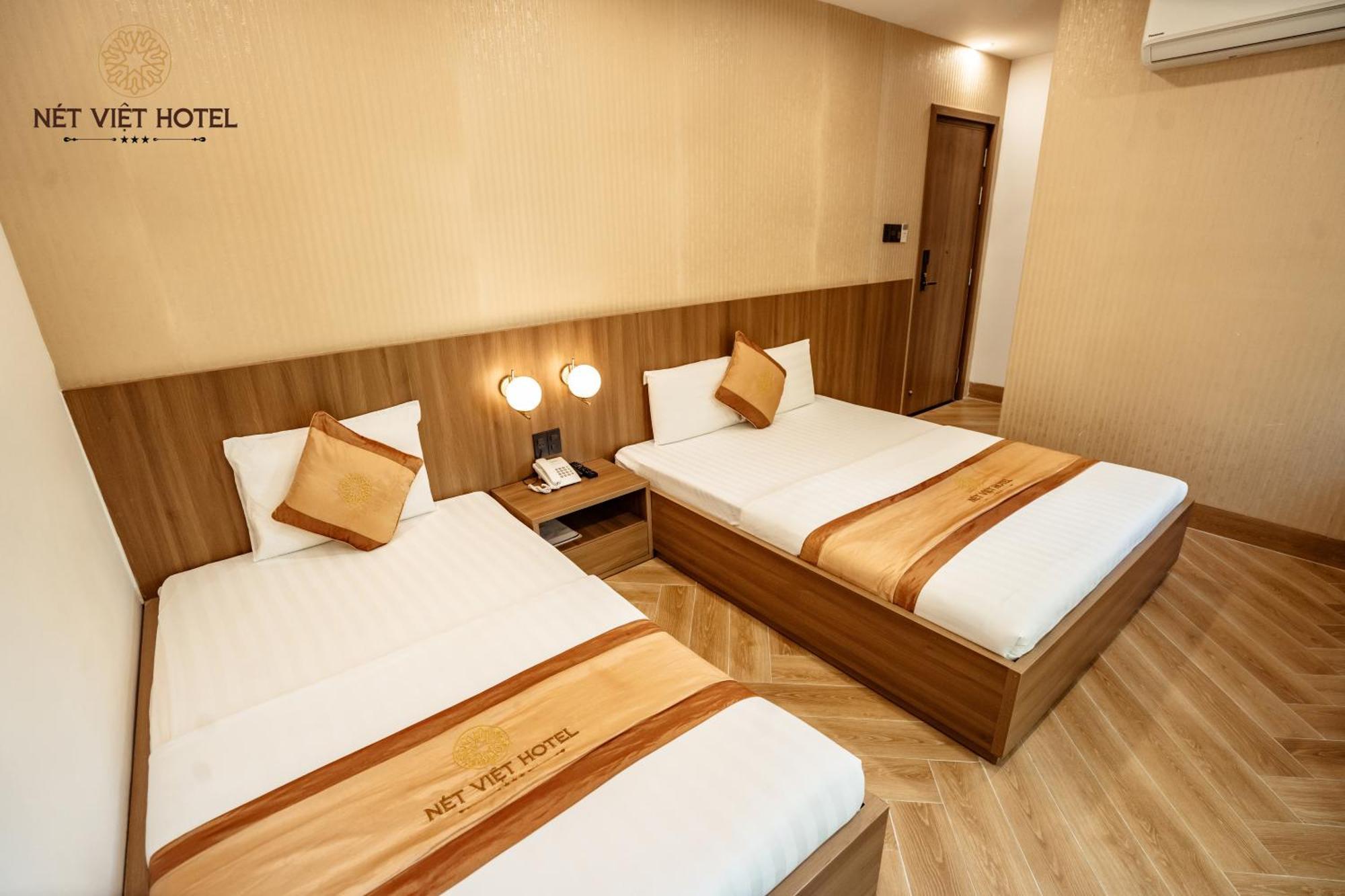 Net Viet Hotel Vincom ソクチャン エクステリア 写真