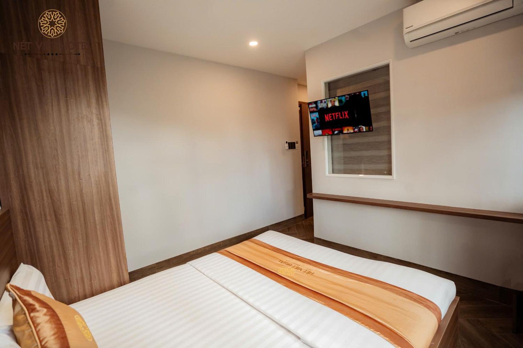 Net Viet Hotel Vincom ソクチャン エクステリア 写真
