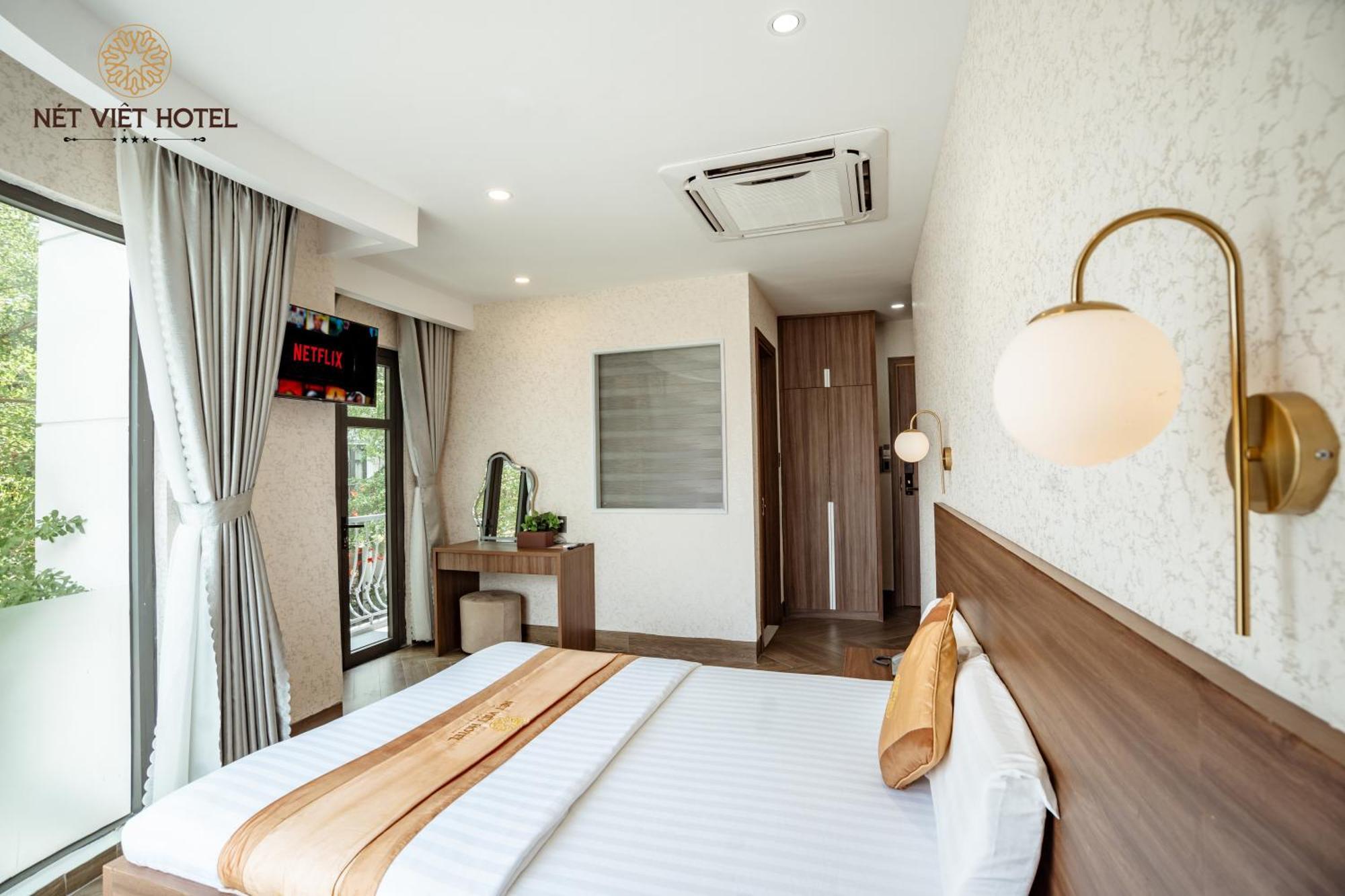 Net Viet Hotel Vincom ソクチャン エクステリア 写真