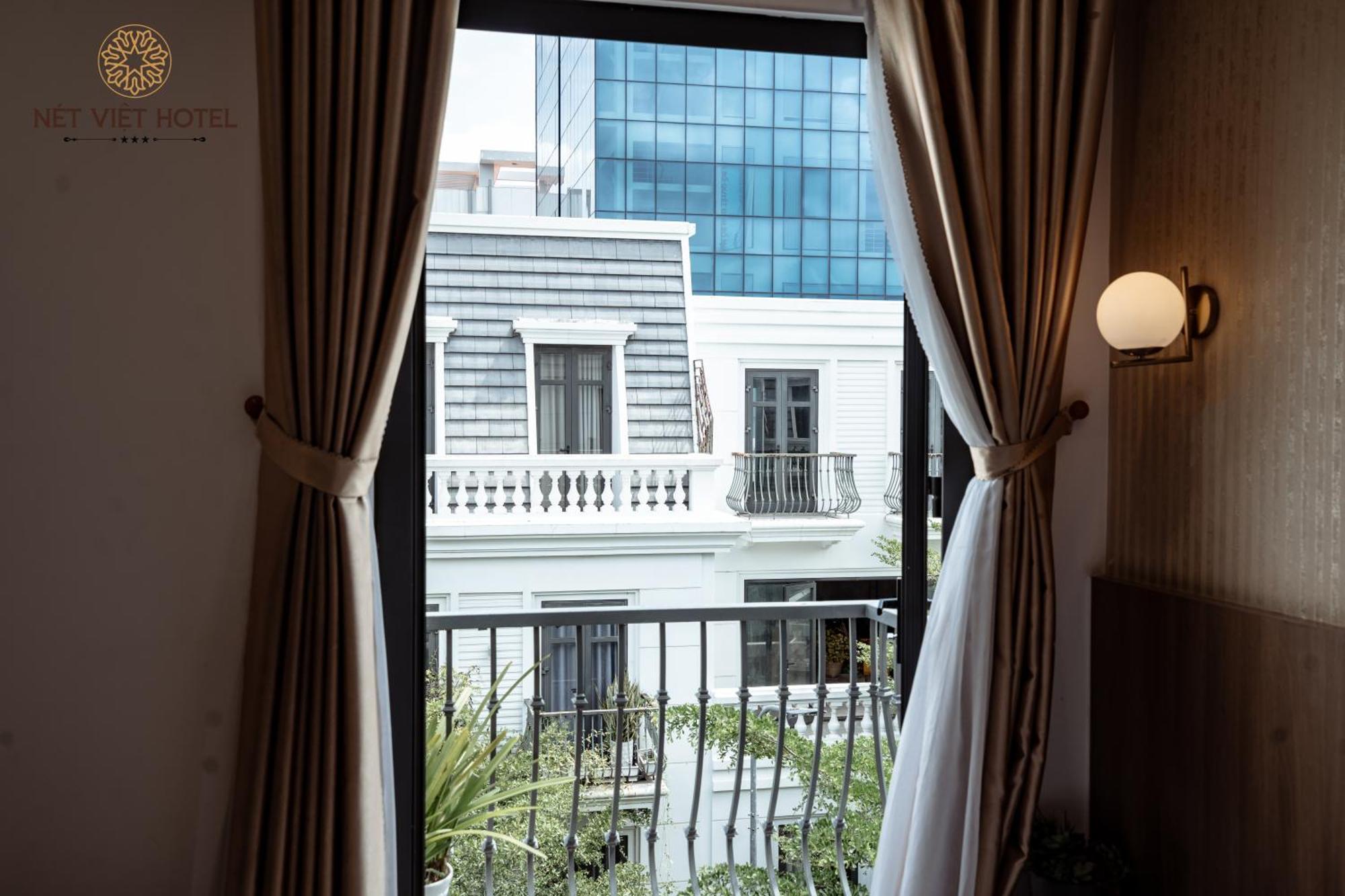 Net Viet Hotel Vincom ソクチャン エクステリア 写真