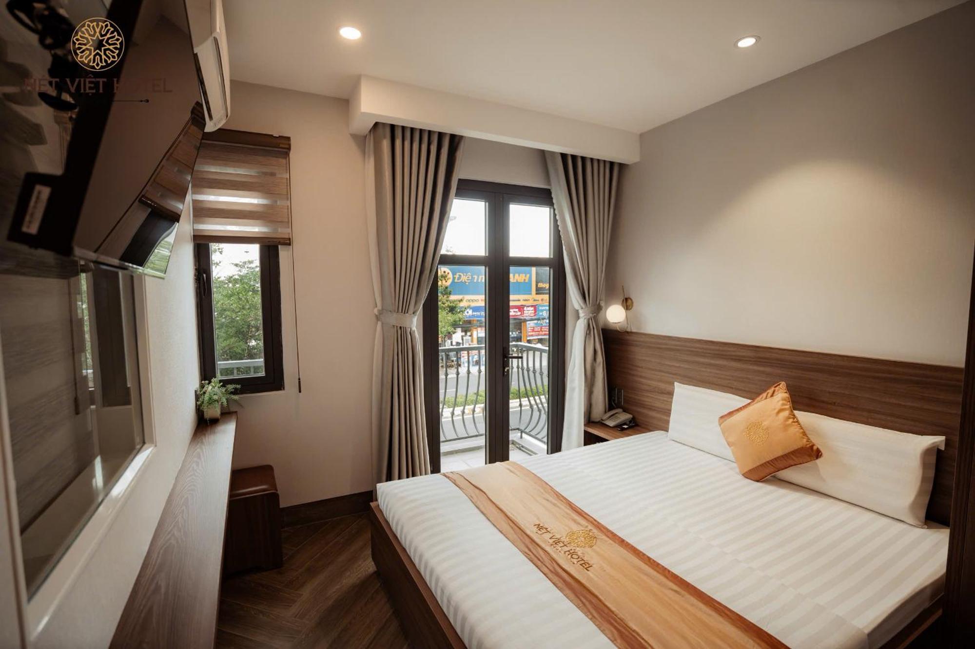 Net Viet Hotel Vincom ソクチャン エクステリア 写真
