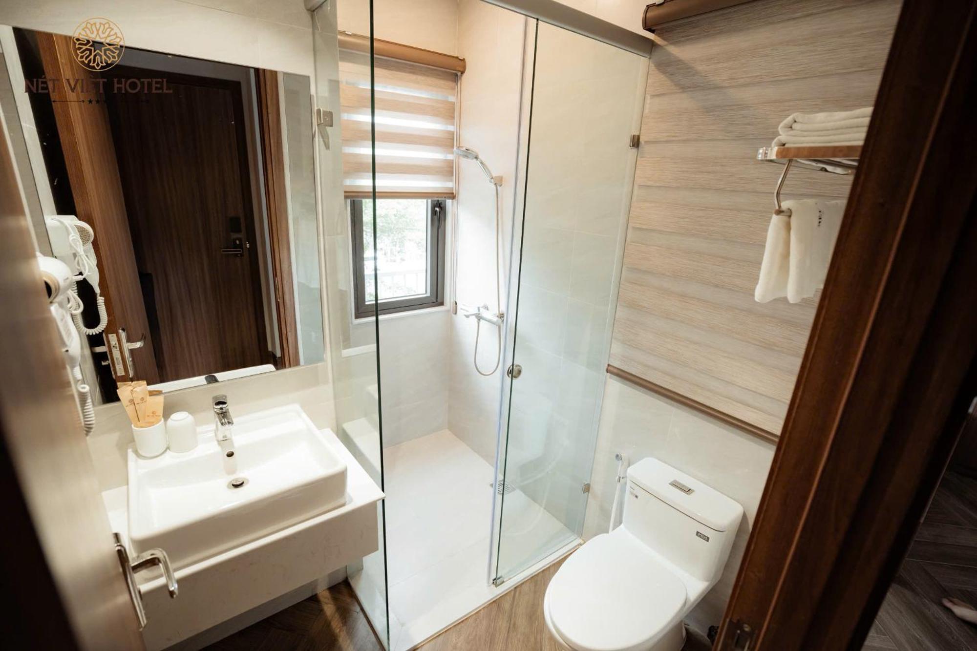 Net Viet Hotel Vincom ソクチャン エクステリア 写真