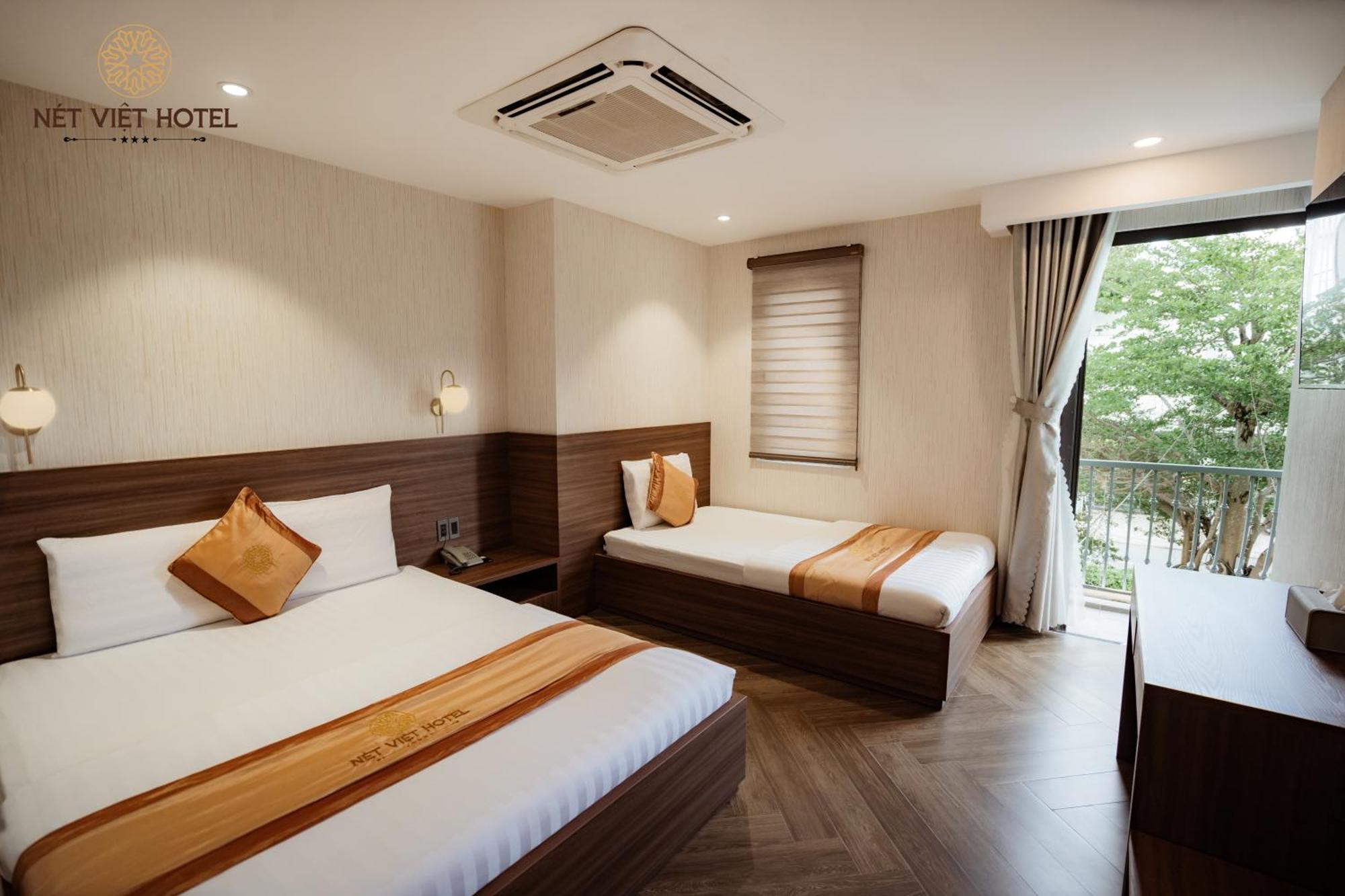 Net Viet Hotel Vincom ソクチャン エクステリア 写真