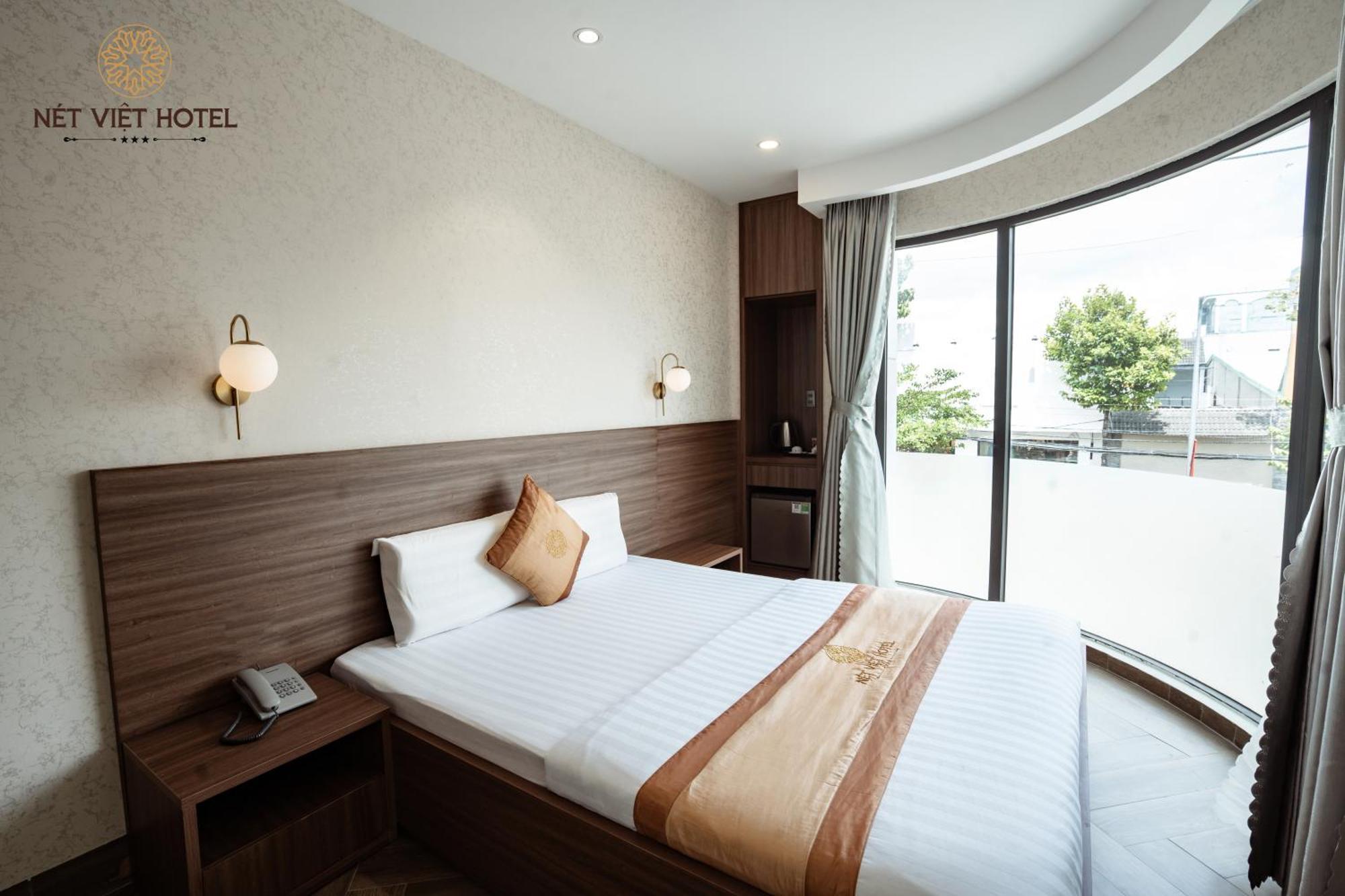 Net Viet Hotel Vincom ソクチャン エクステリア 写真