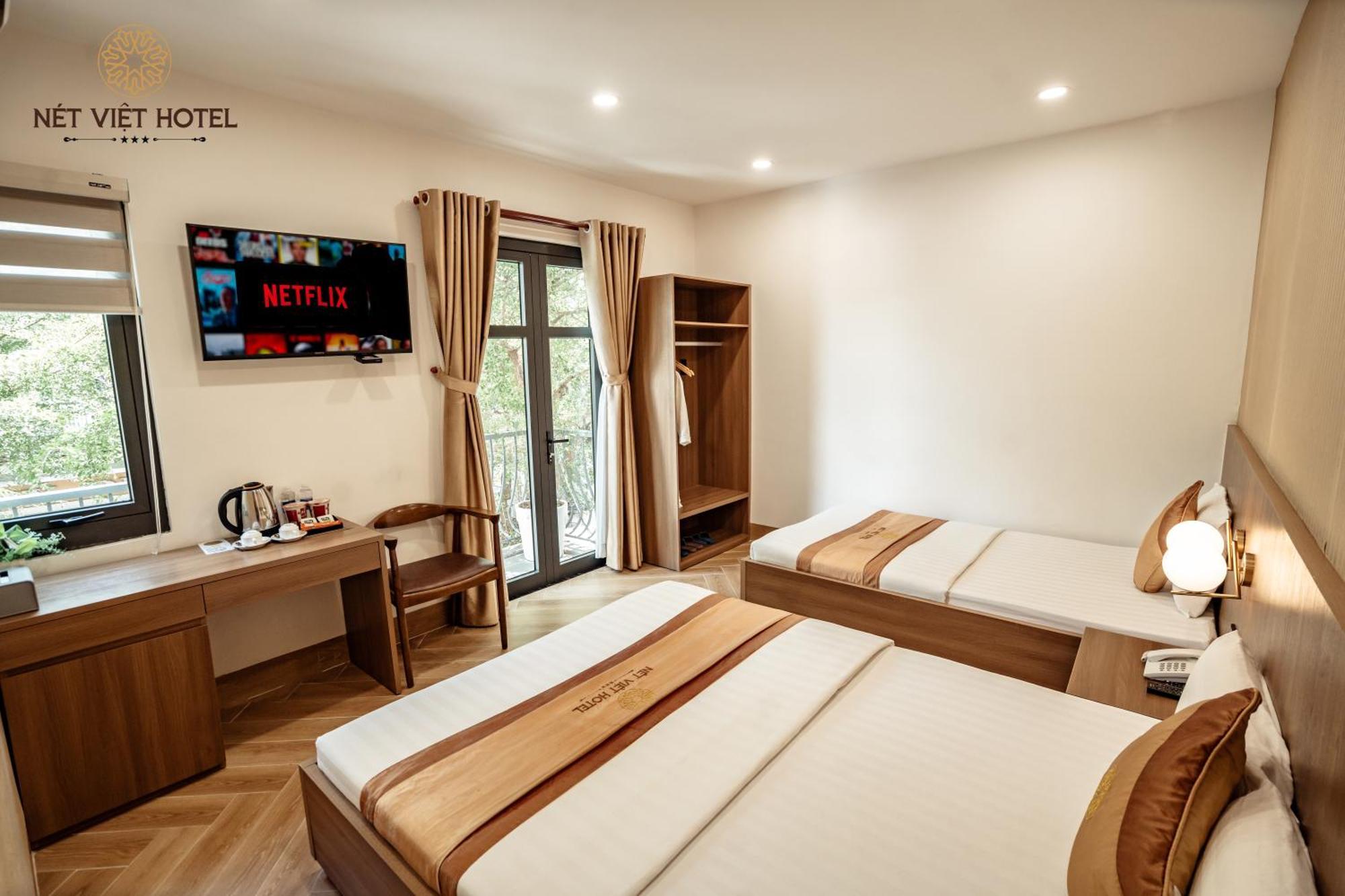Net Viet Hotel Vincom ソクチャン エクステリア 写真