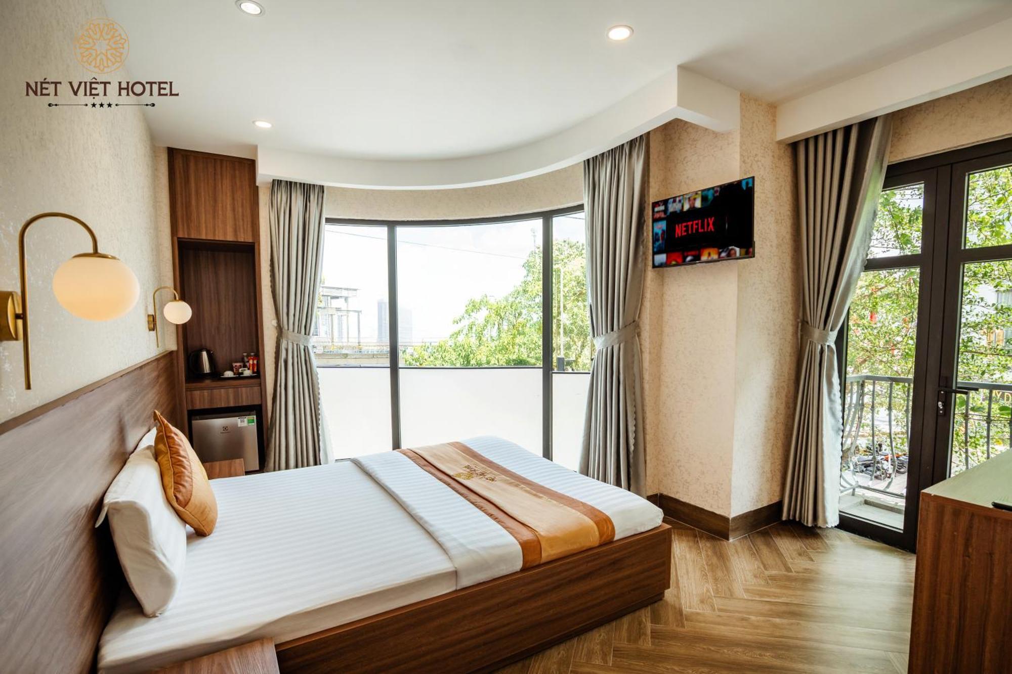 Net Viet Hotel Vincom ソクチャン エクステリア 写真